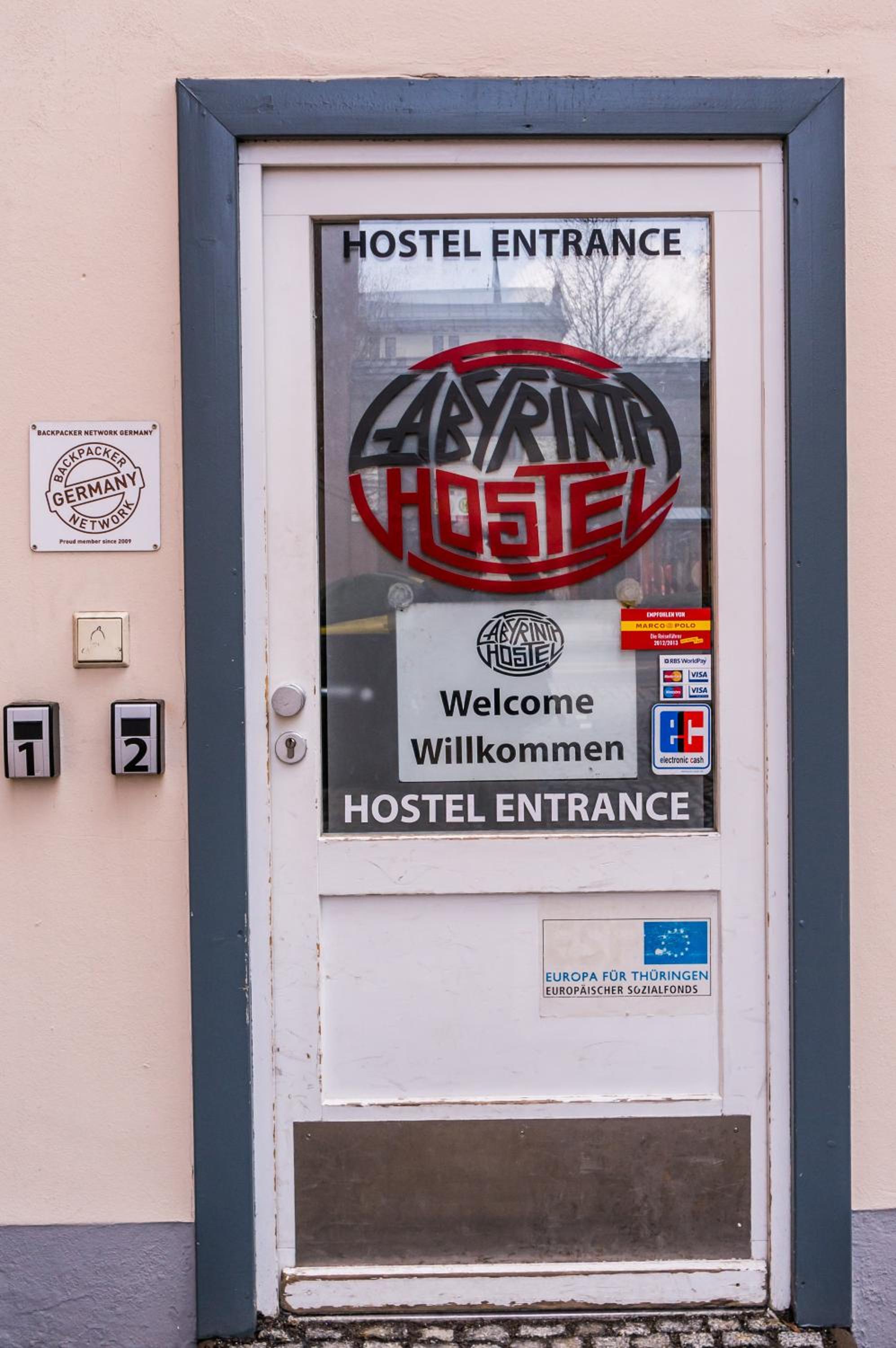 Labyrinth Hostel Weimar, photo 91