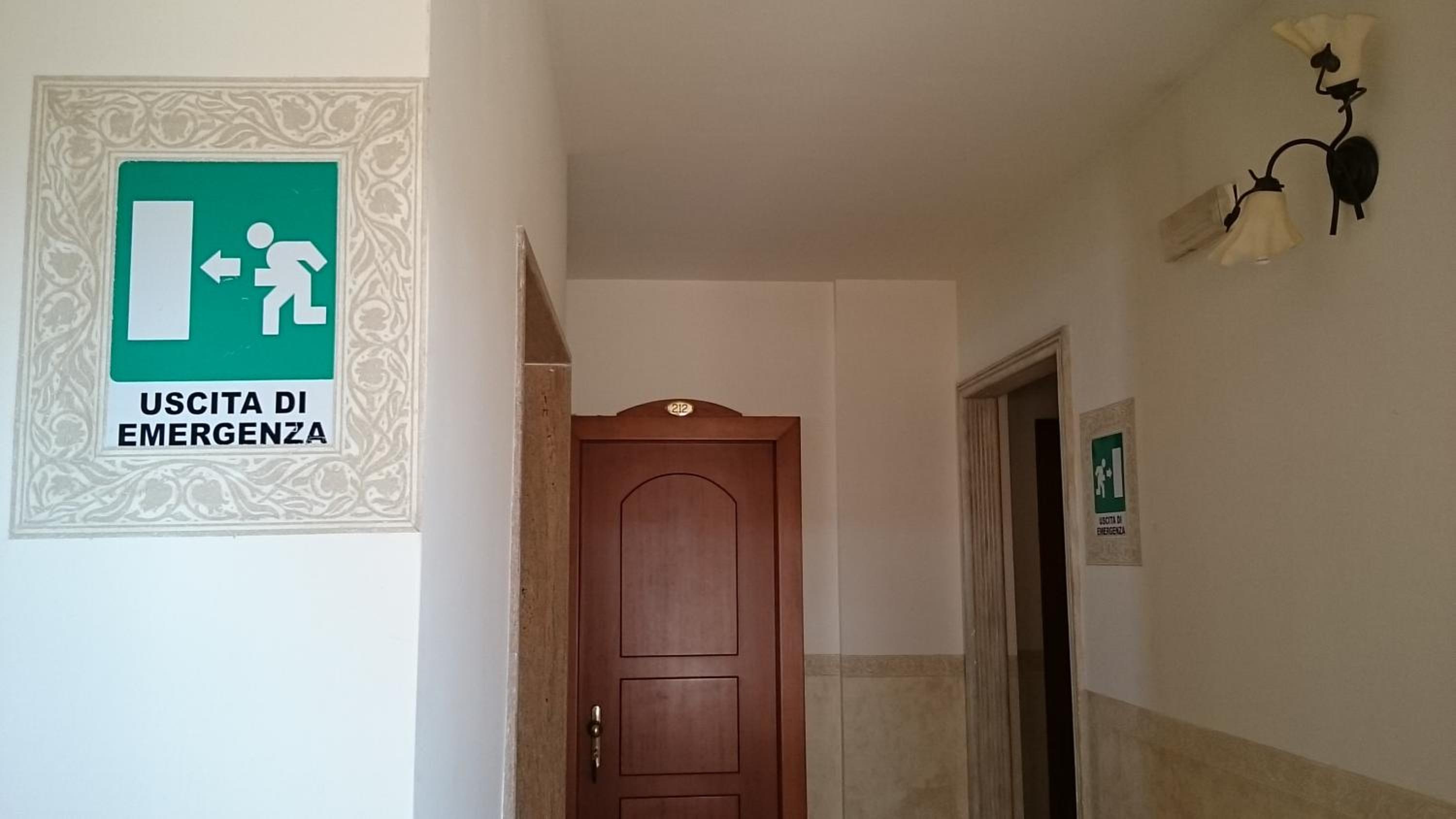 hotel reception
