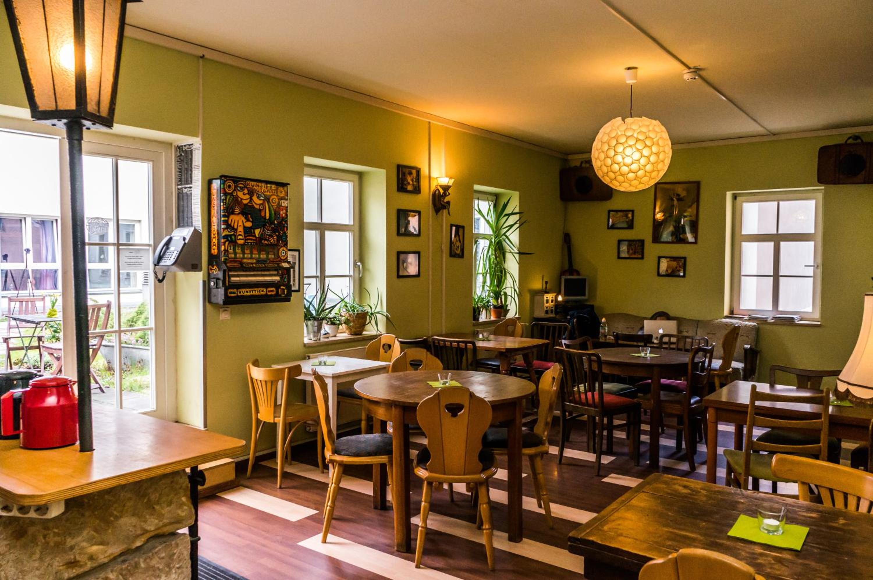 Labyrinth Hostel Weimar, photo 66