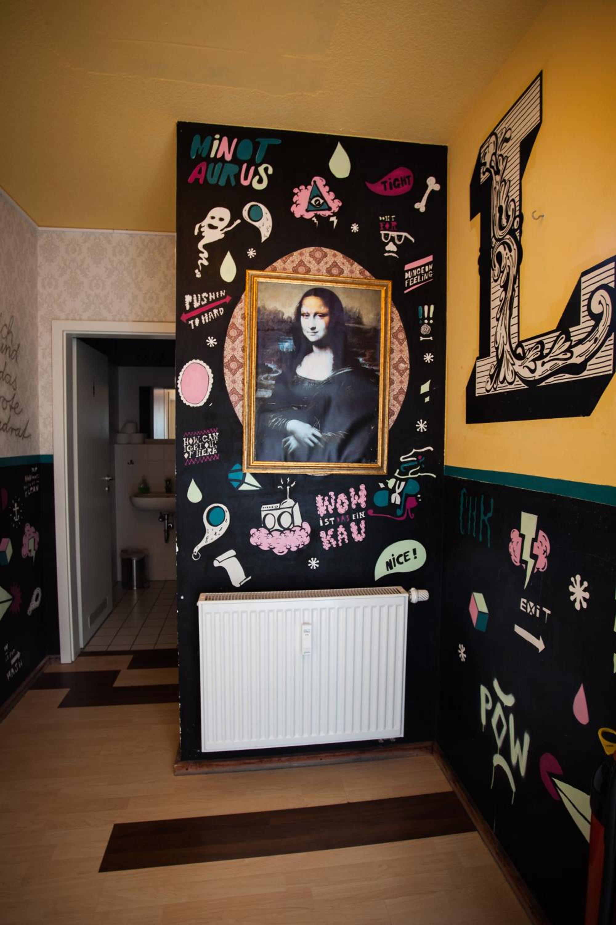 Labyrinth Hostel Weimar, photo 51