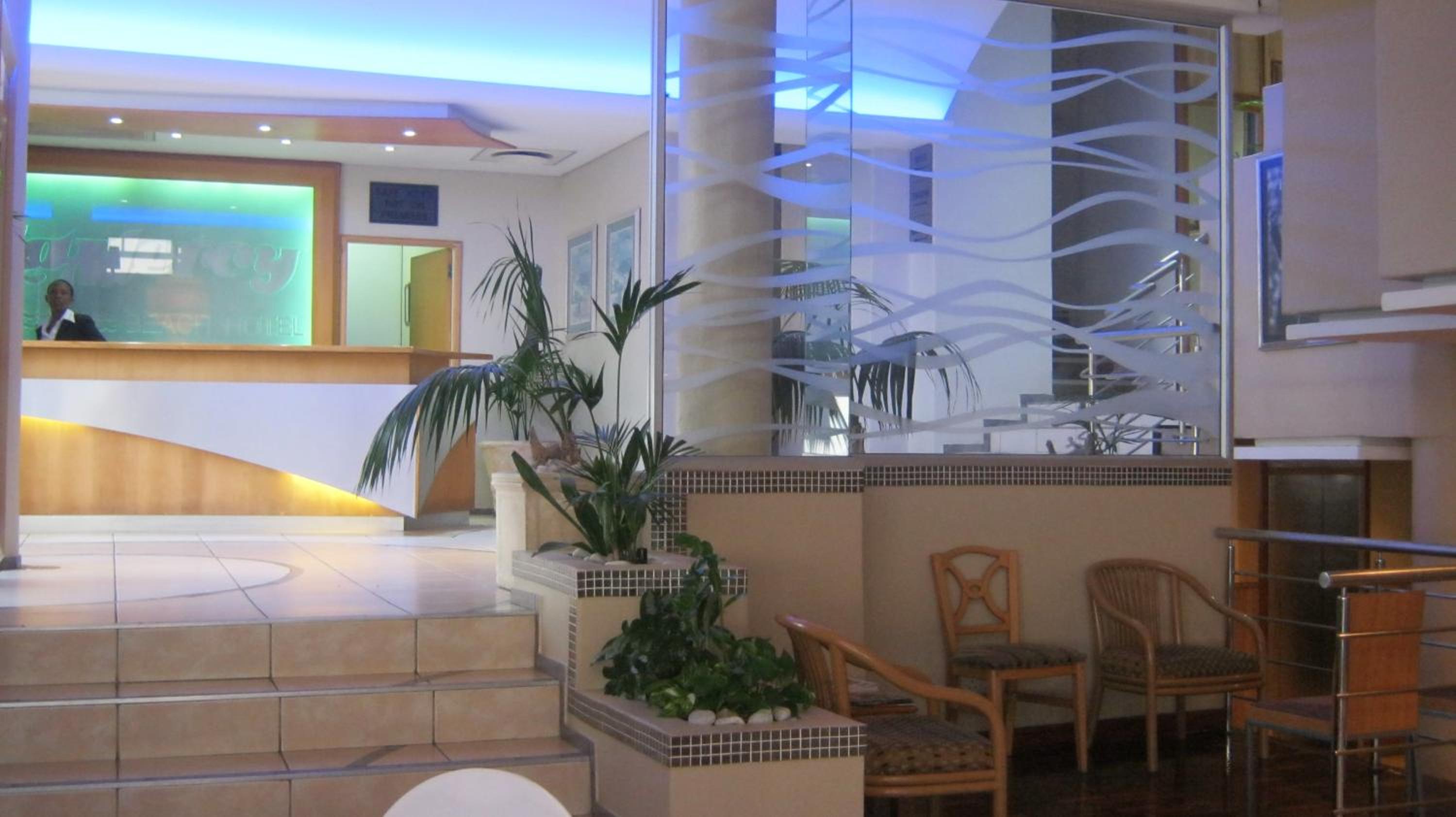 hotel reception
