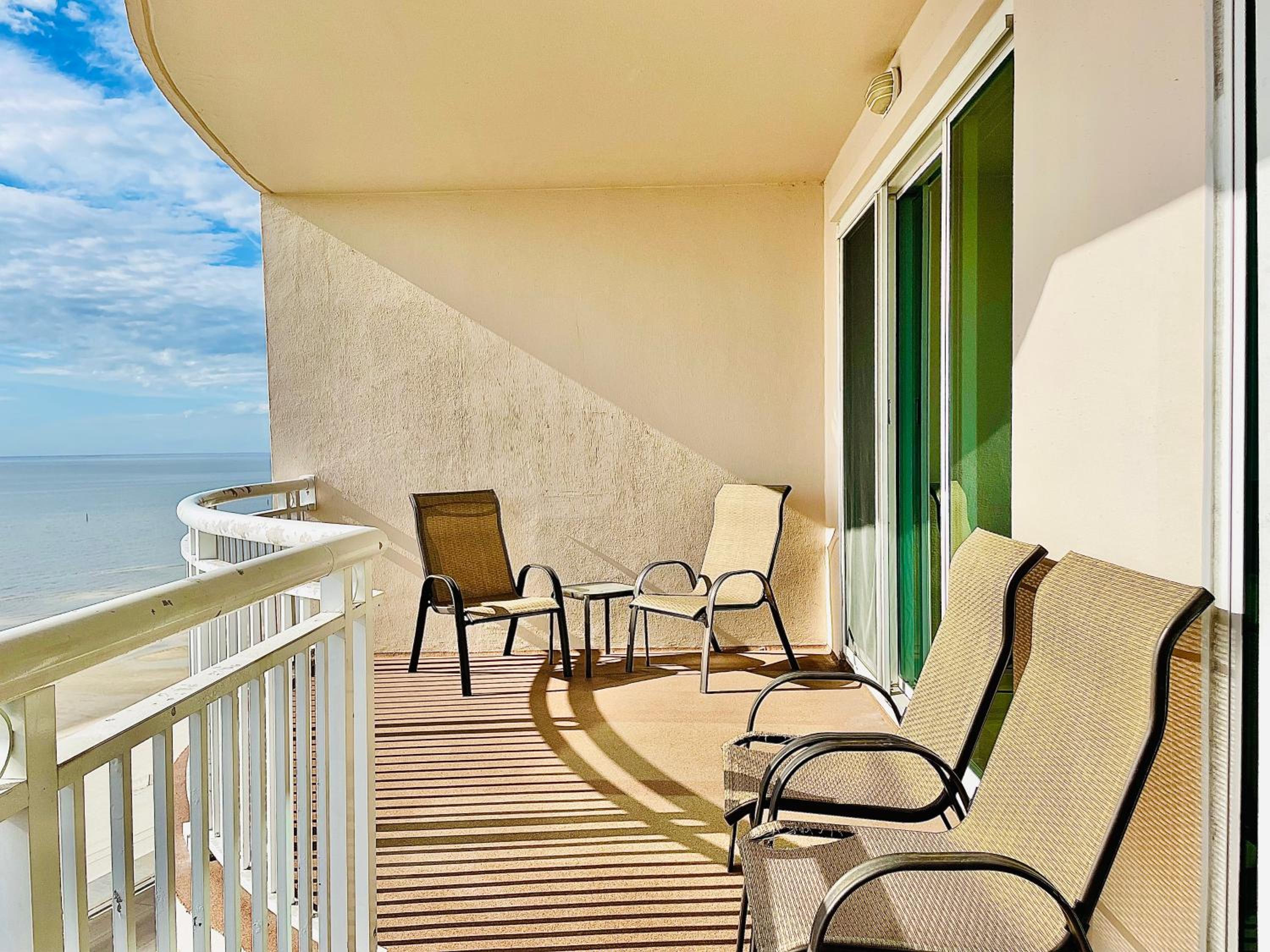 Beachview Condo at Legacy Tower 2 -1104 - fully furnished 2 bedroom 2 bath