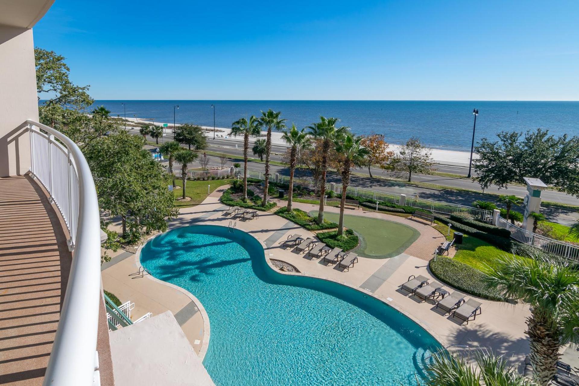 Beachview Condo at Legacy Tower 1 -405 - fully furnished 3 bedroom 2 bathroom