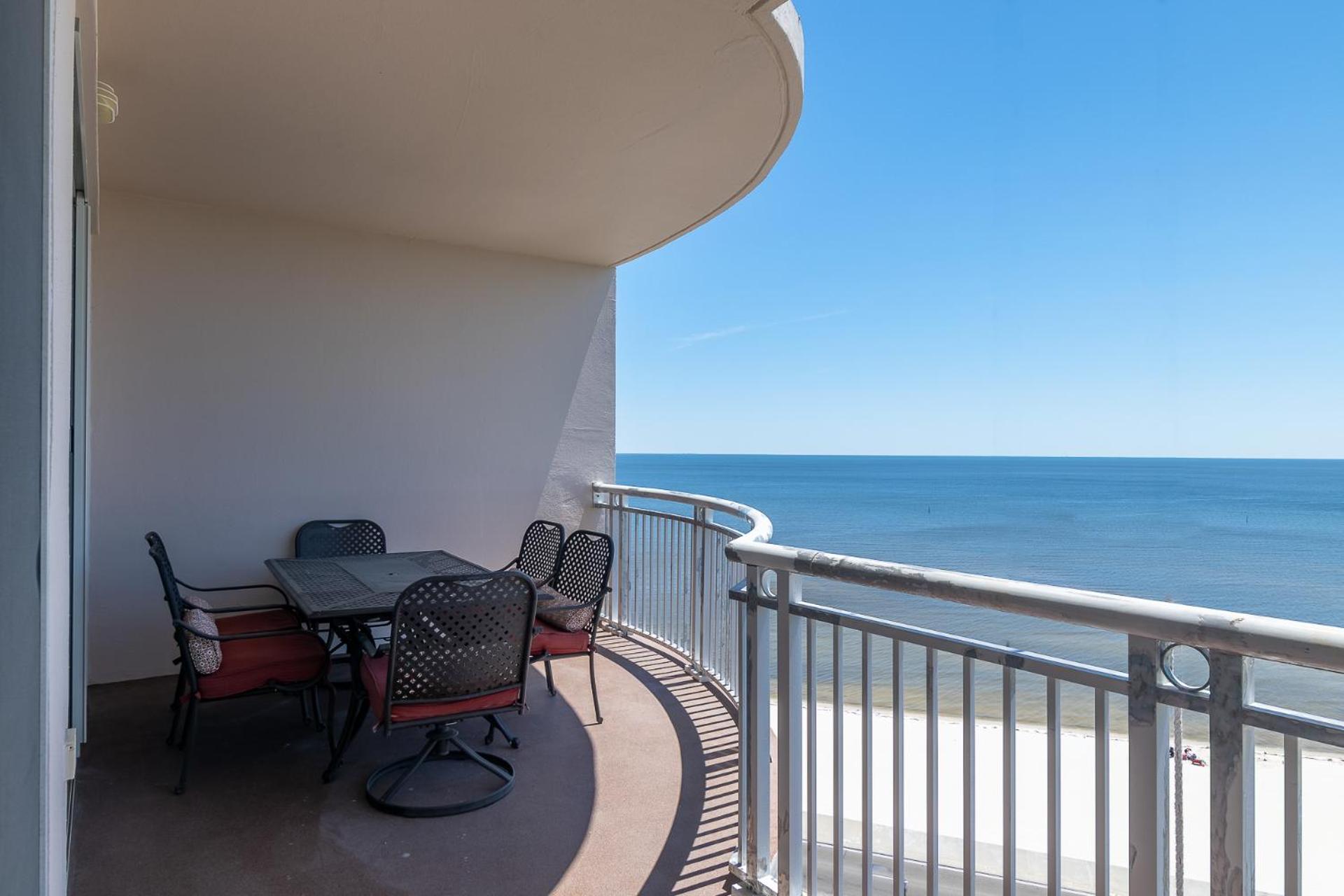 Beachview Condo at Legacy Tower 2 -1006 - fully furnished 2 bedroom 2 bath