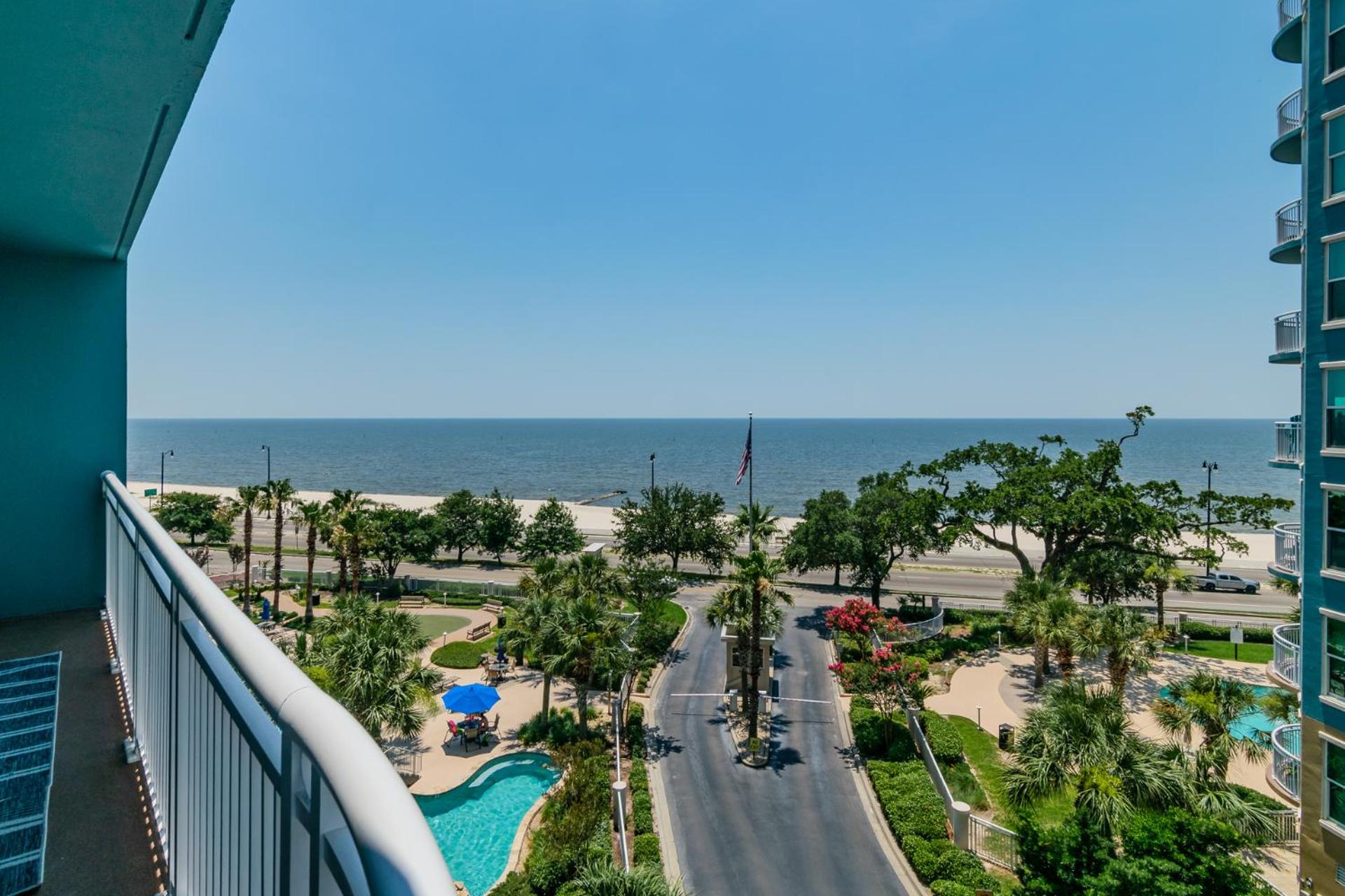 Spacious Beachview End Unit in Legacy Tower 1-508 - 3 bedroom 3 bath condo