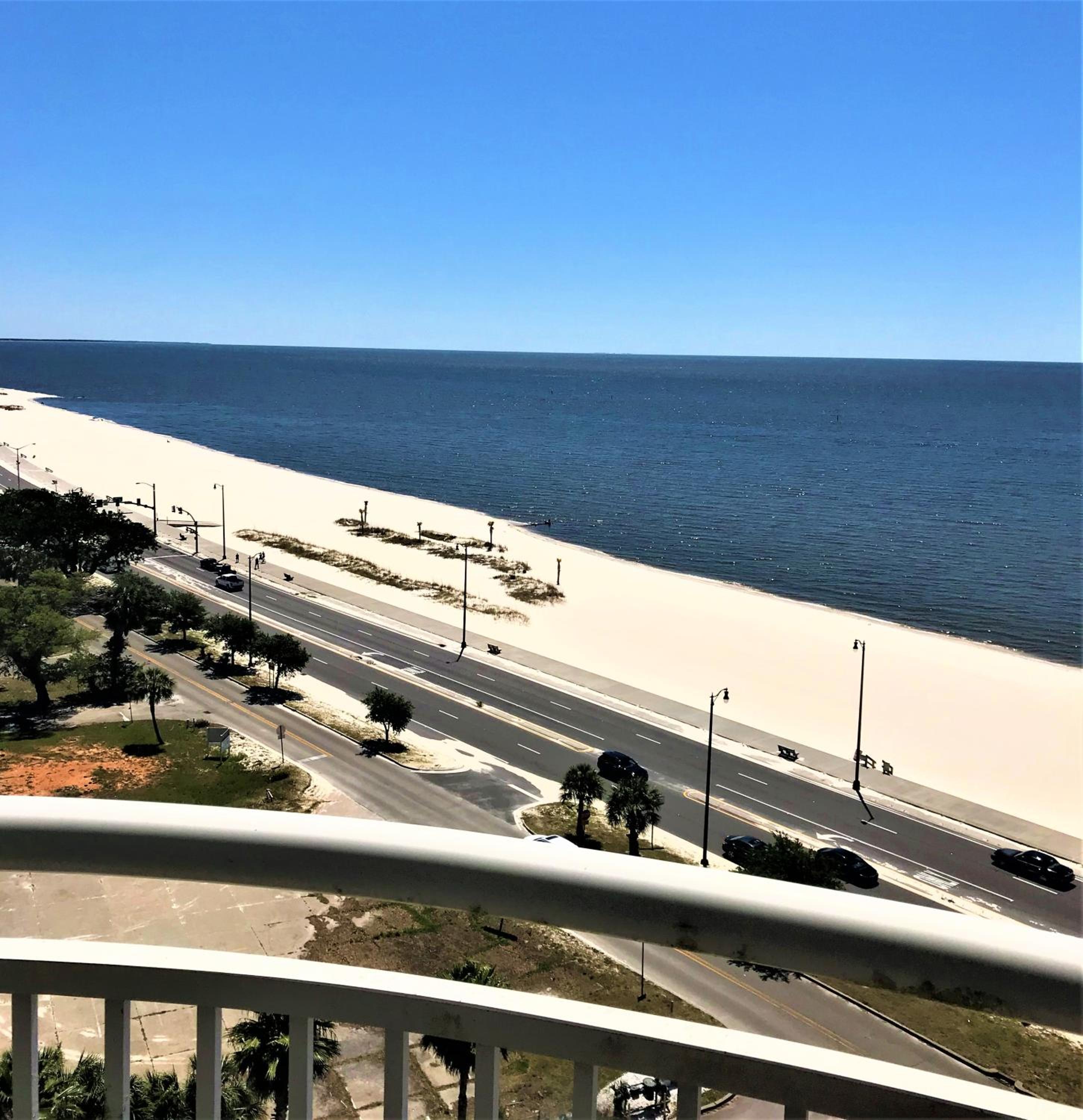 Spacious Beachview End Unit in Legacy Tower 1 -1001 - 3 bedroom 3 bath condo