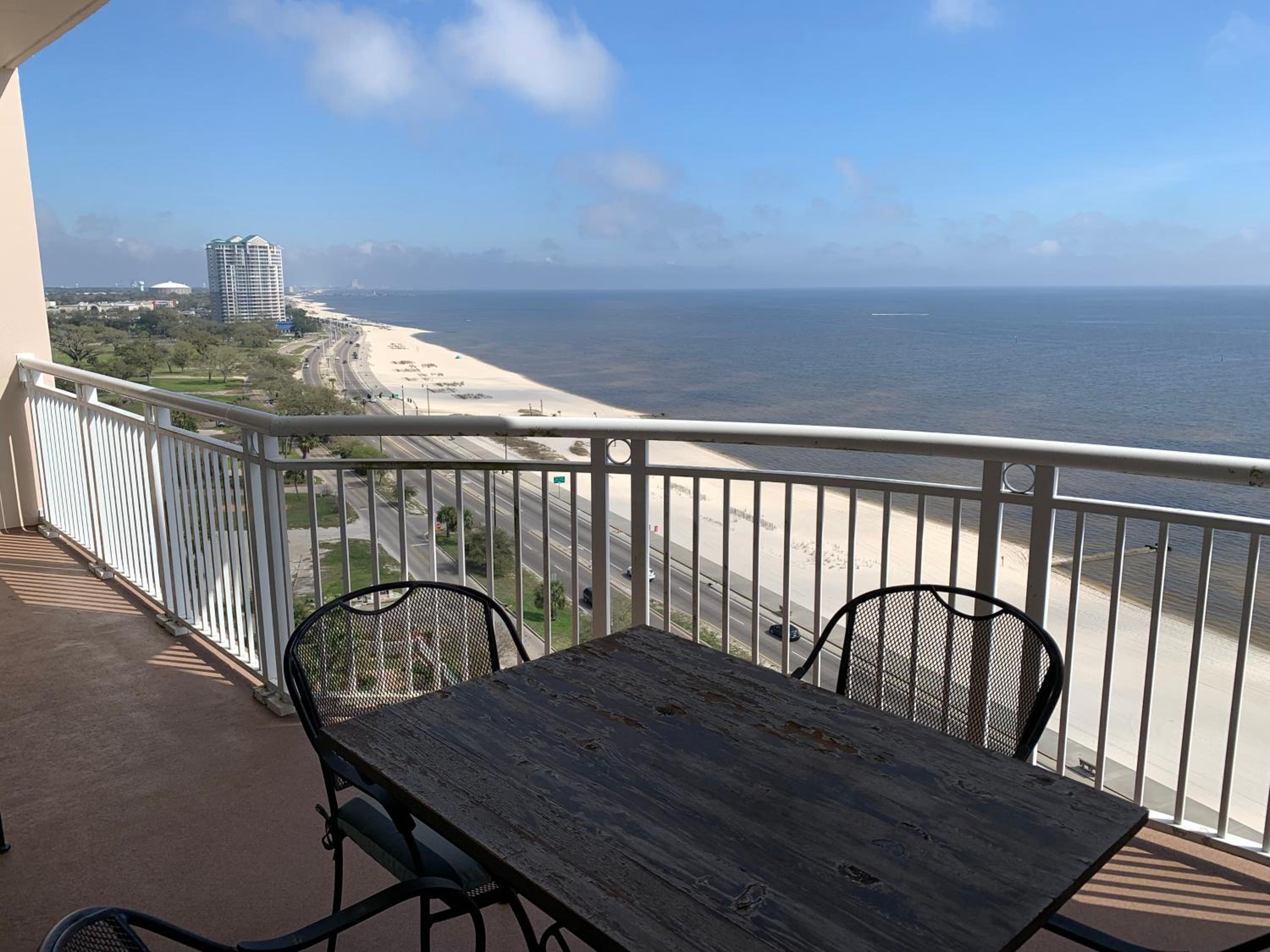 Beachview Condo at Legacy Tower 2 -1204 - fully furnished 2 bedroom 2 bath