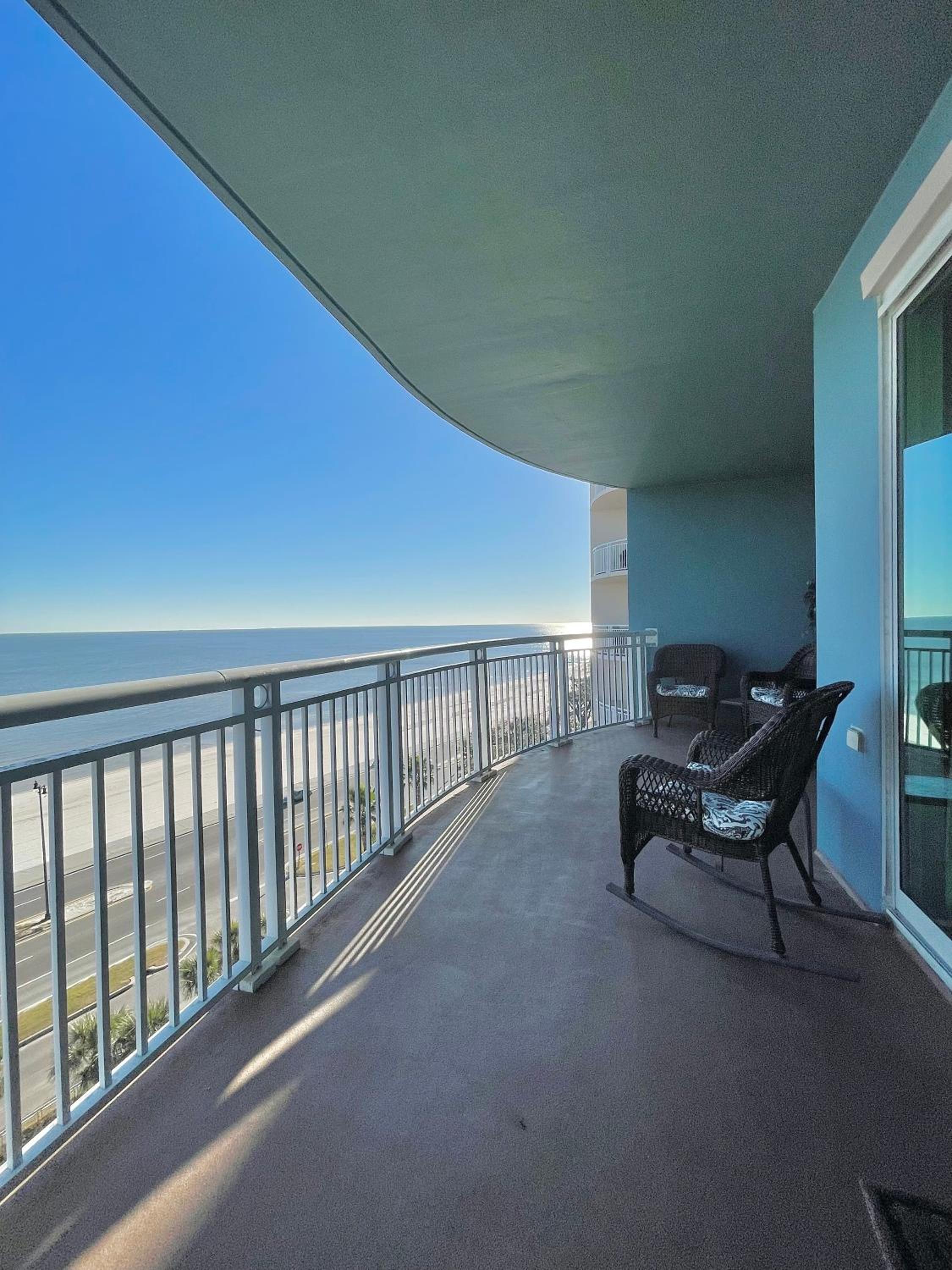 Beachview Condo at Legacy Tower 2 -802 - fully furnished 2 bedroom 2 bathroom