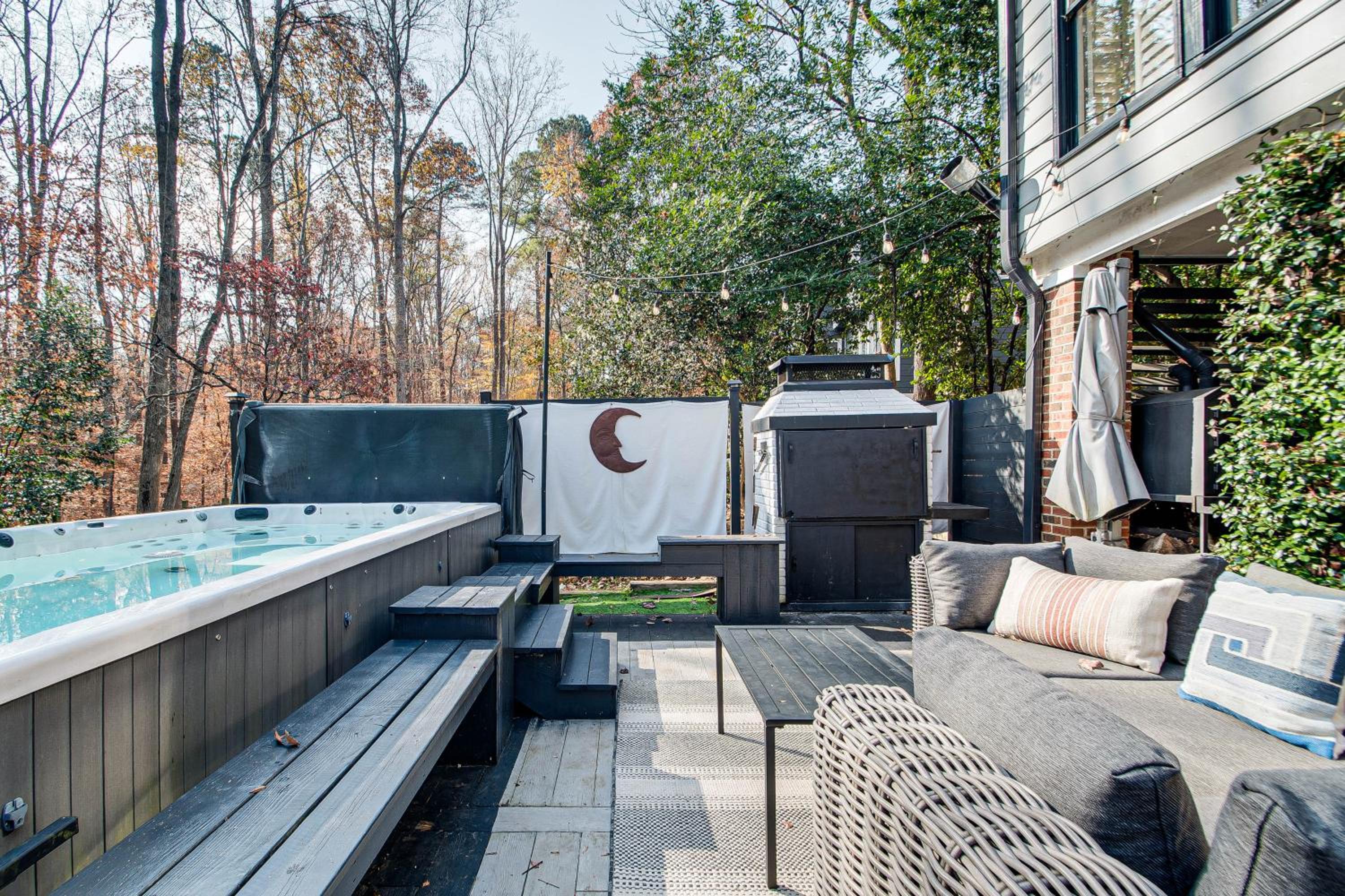 4,100-Sq-Ft Gem with Pool Table and Yard in Raleigh
