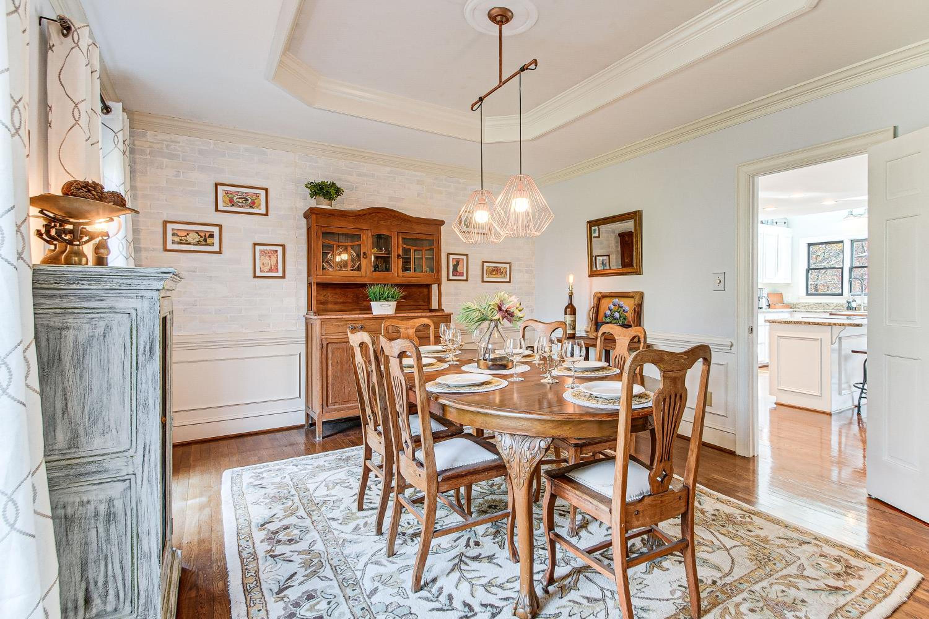 4,100-Sq-Ft Gem with Pool Table and Yard in Raleigh