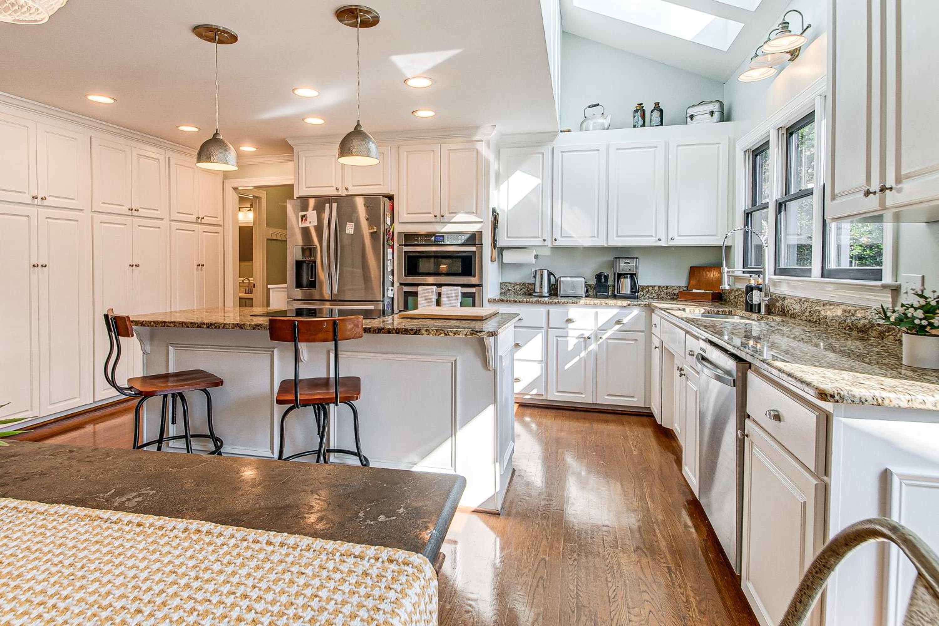 4,100-Sq-Ft Gem with Pool Table and Yard in Raleigh