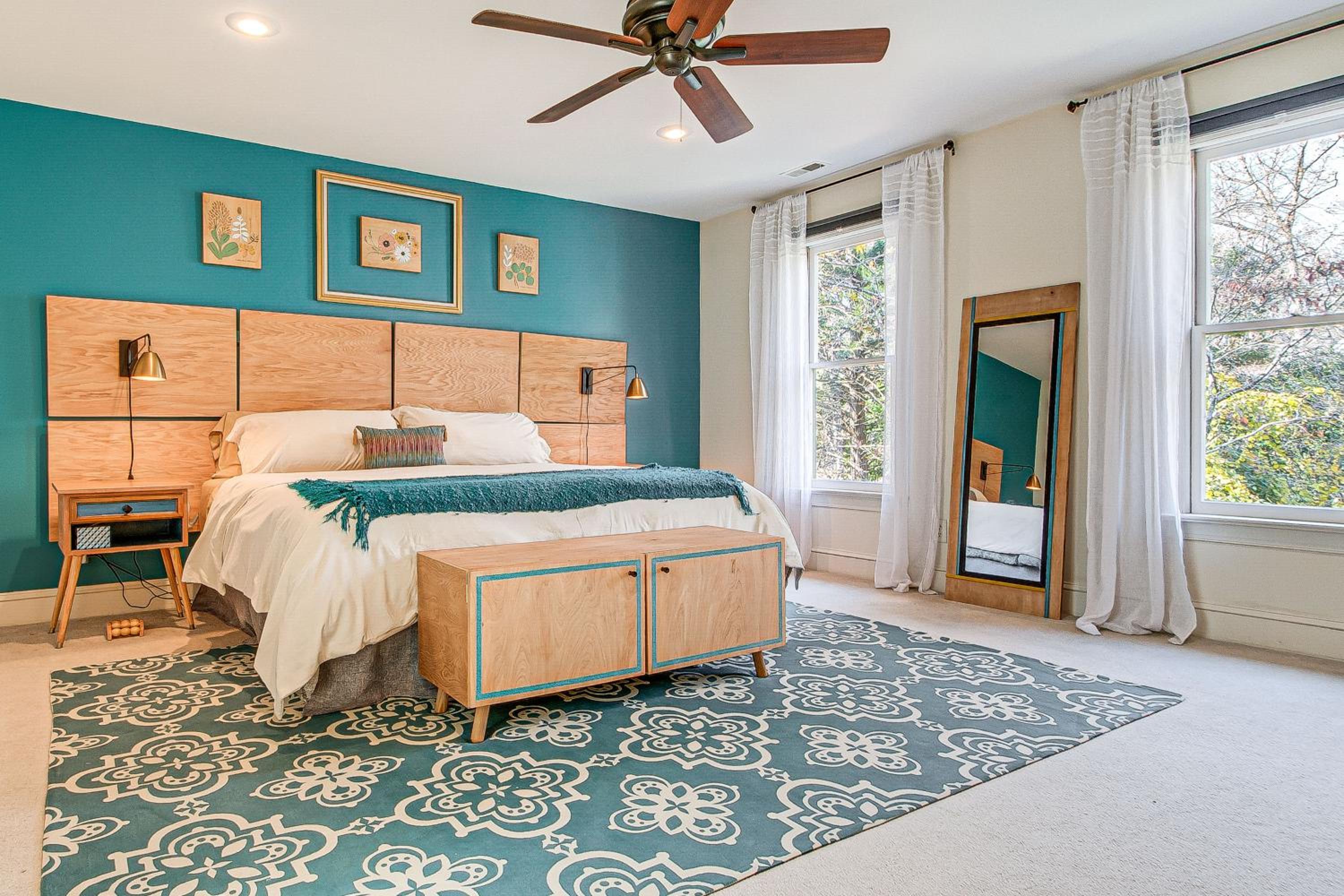 4,100-Sq-Ft Gem with Pool Table and Yard in Raleigh