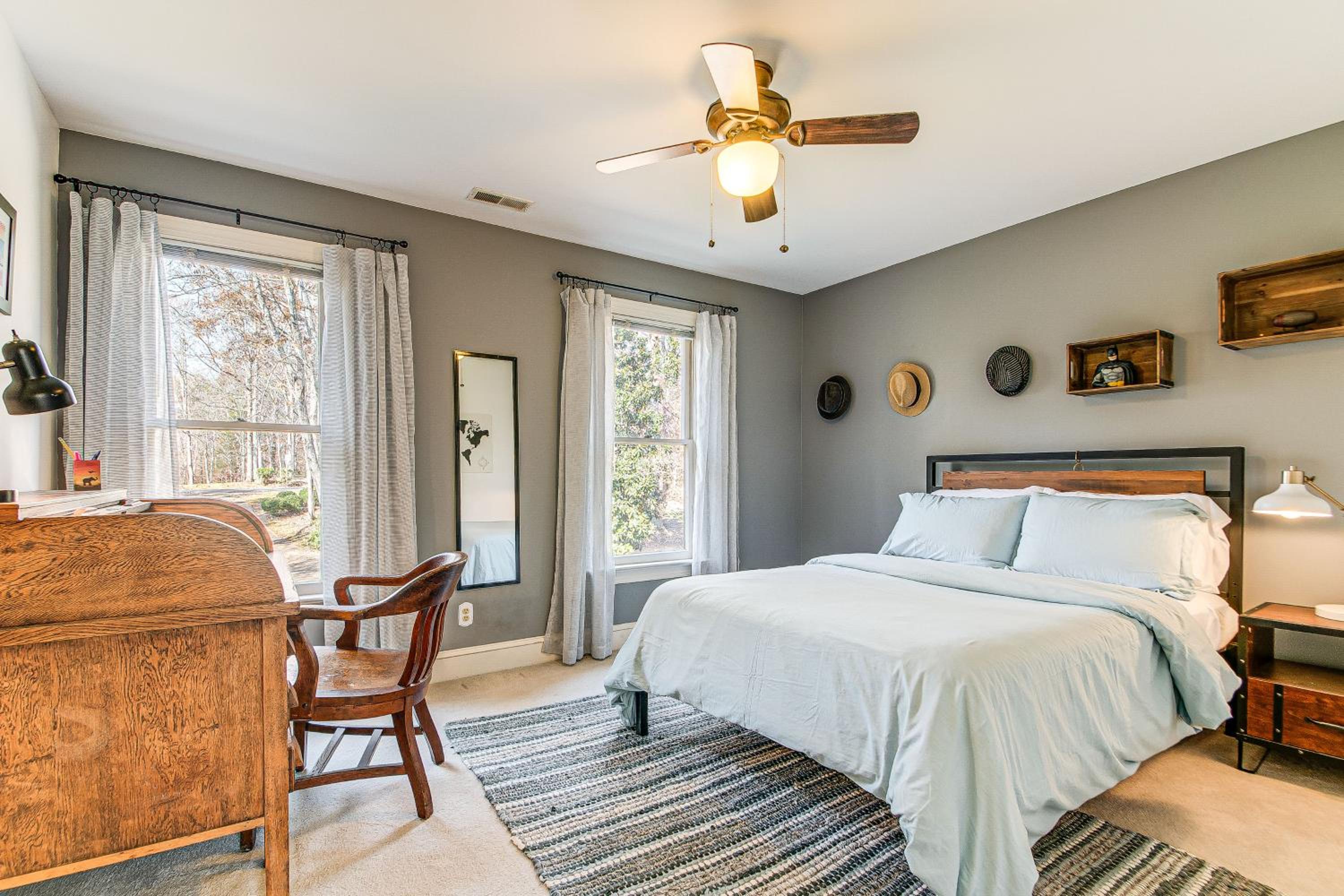 4,100-Sq-Ft Gem with Pool Table and Yard in Raleigh