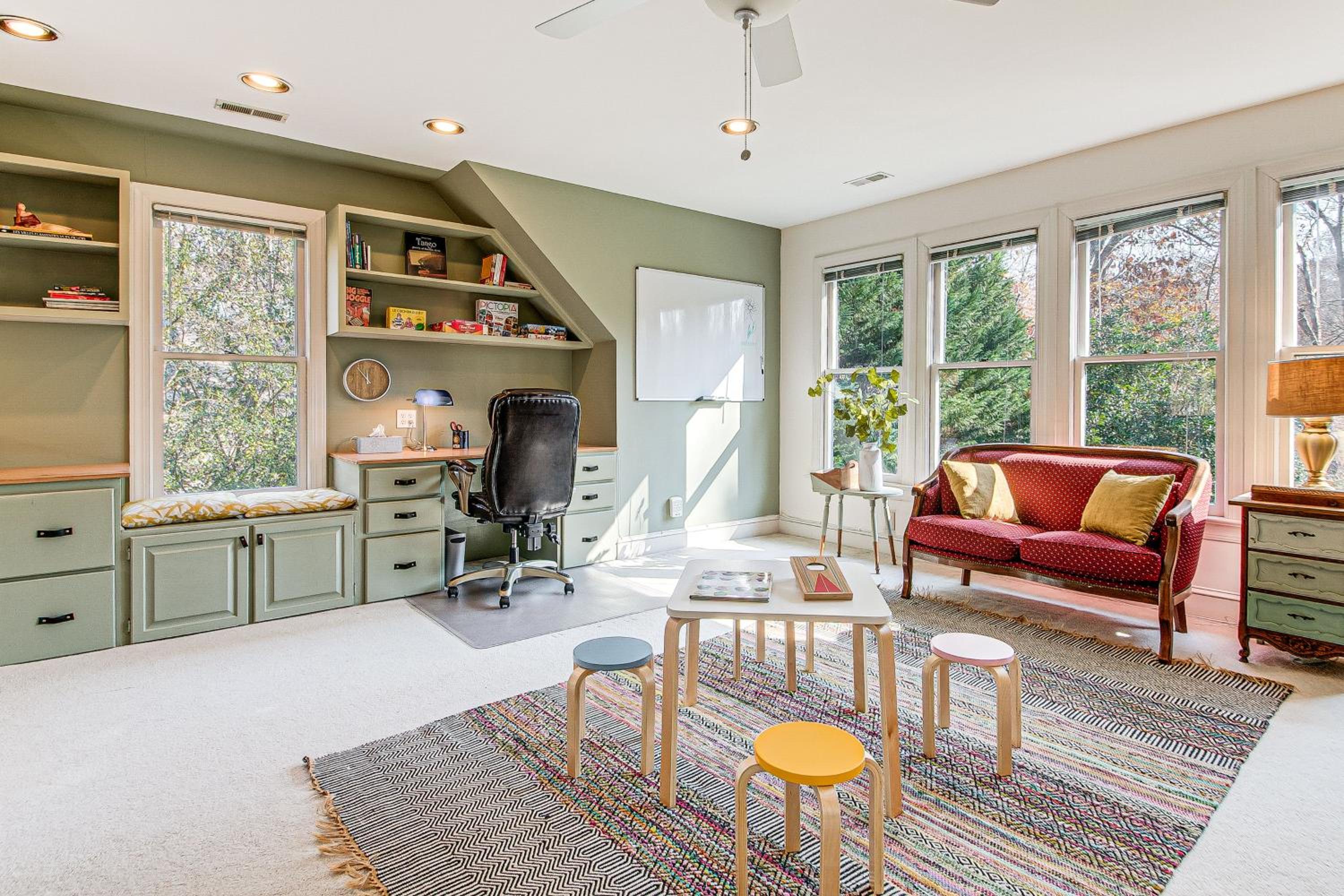 4,100-Sq-Ft Gem with Pool Table and Yard in Raleigh