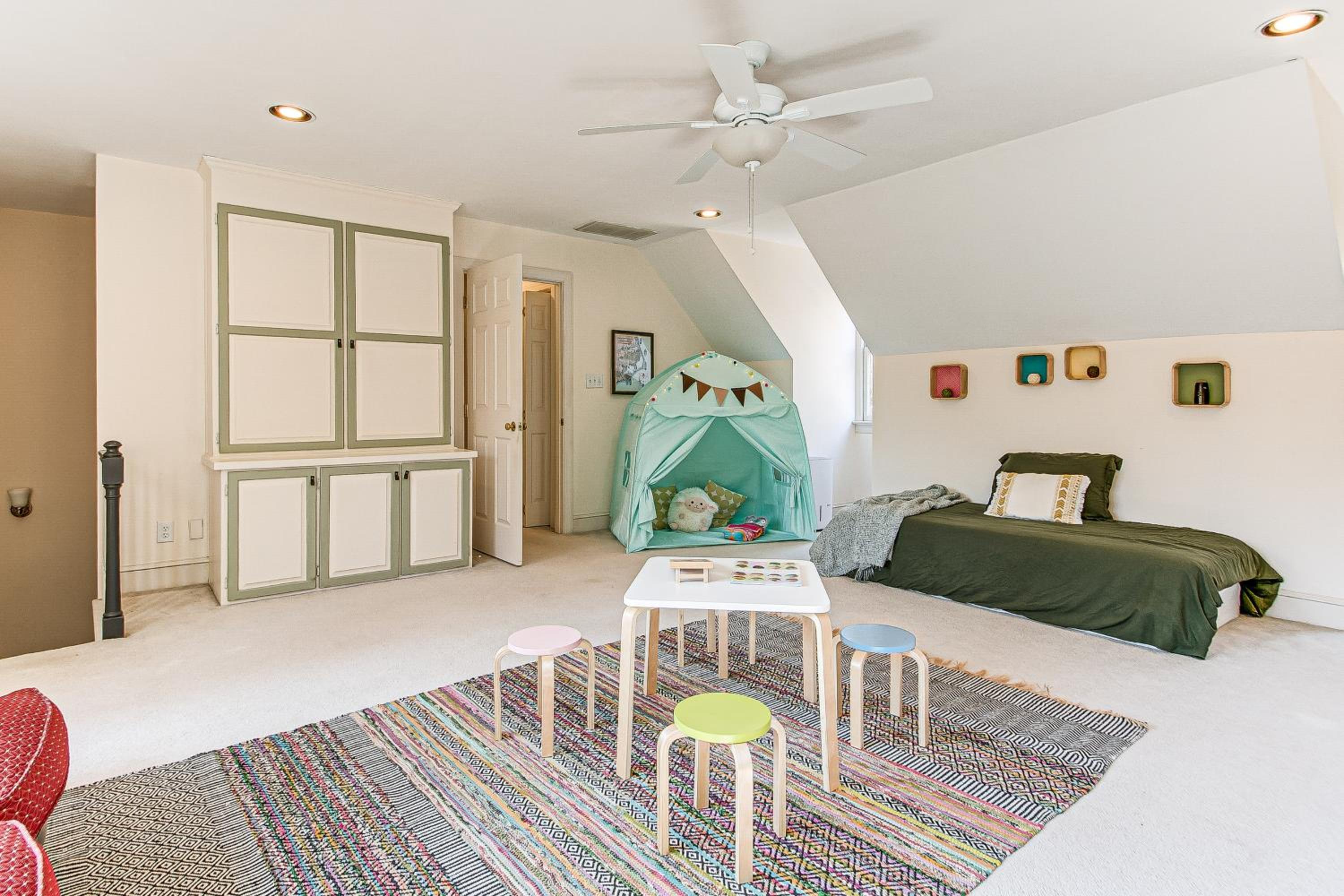 4,100-Sq-Ft Gem with Pool Table and Yard in Raleigh