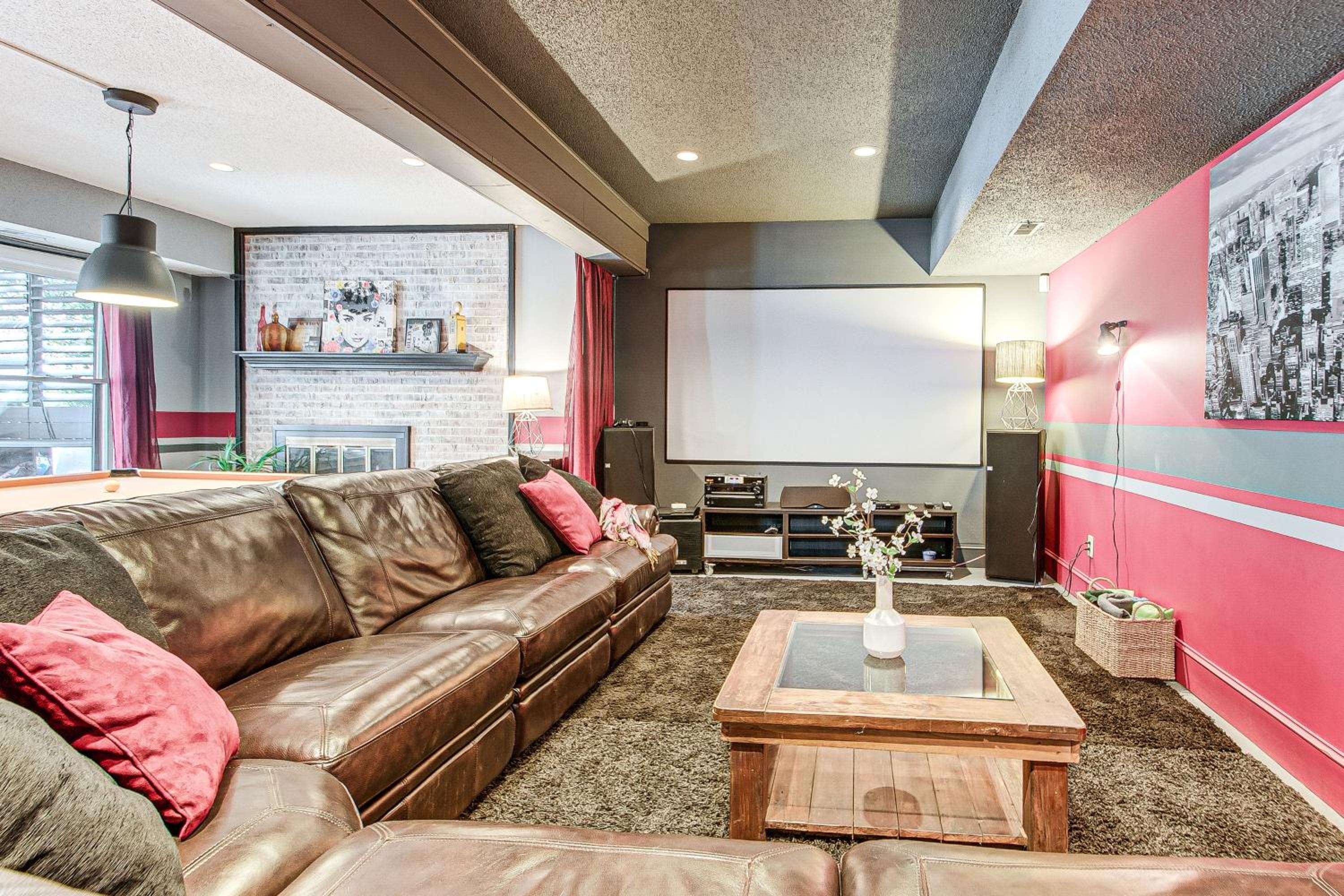4,100-Sq-Ft Gem with Pool Table and Yard in Raleigh