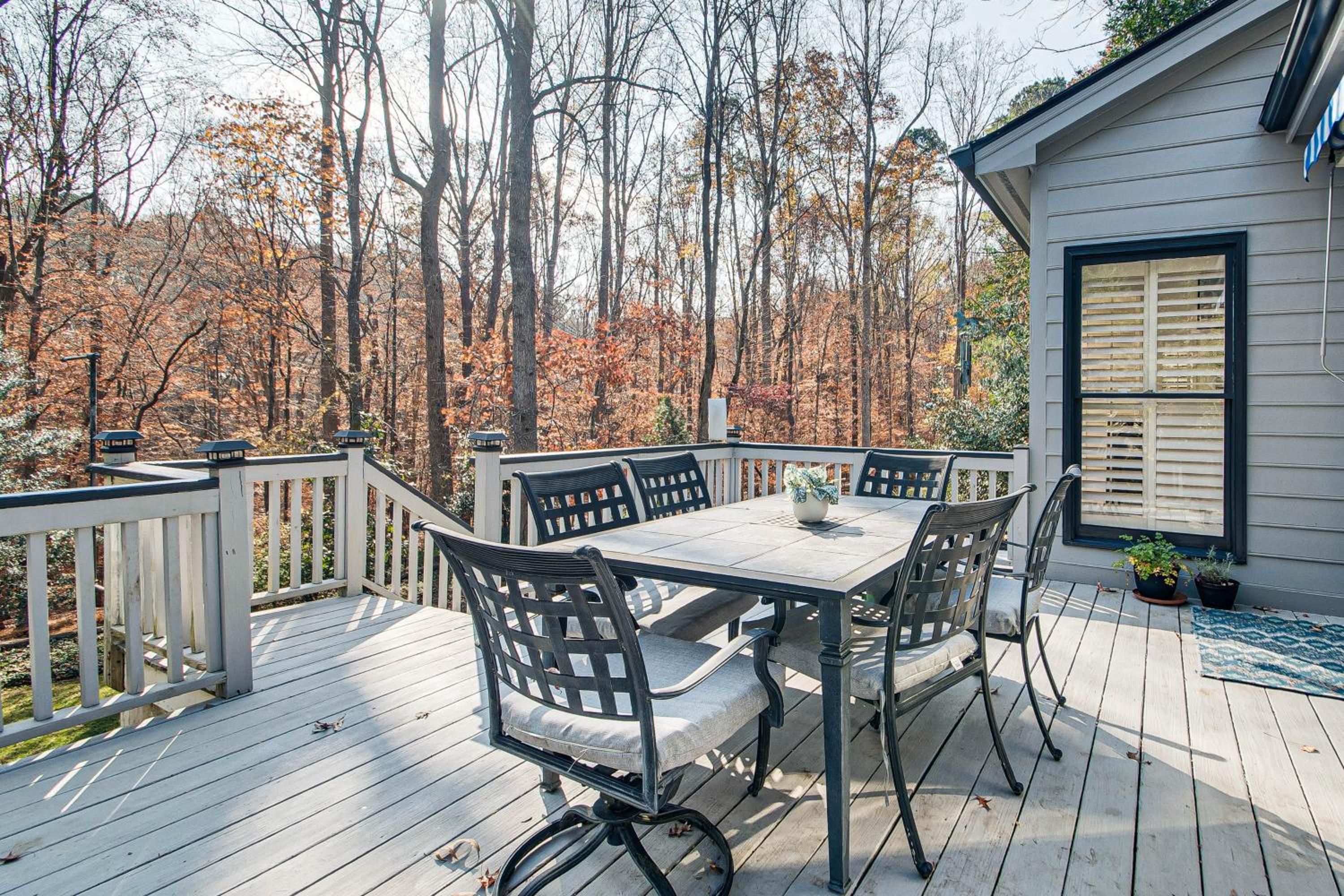 4,100-Sq-Ft Gem with Pool Table and Yard in Raleigh