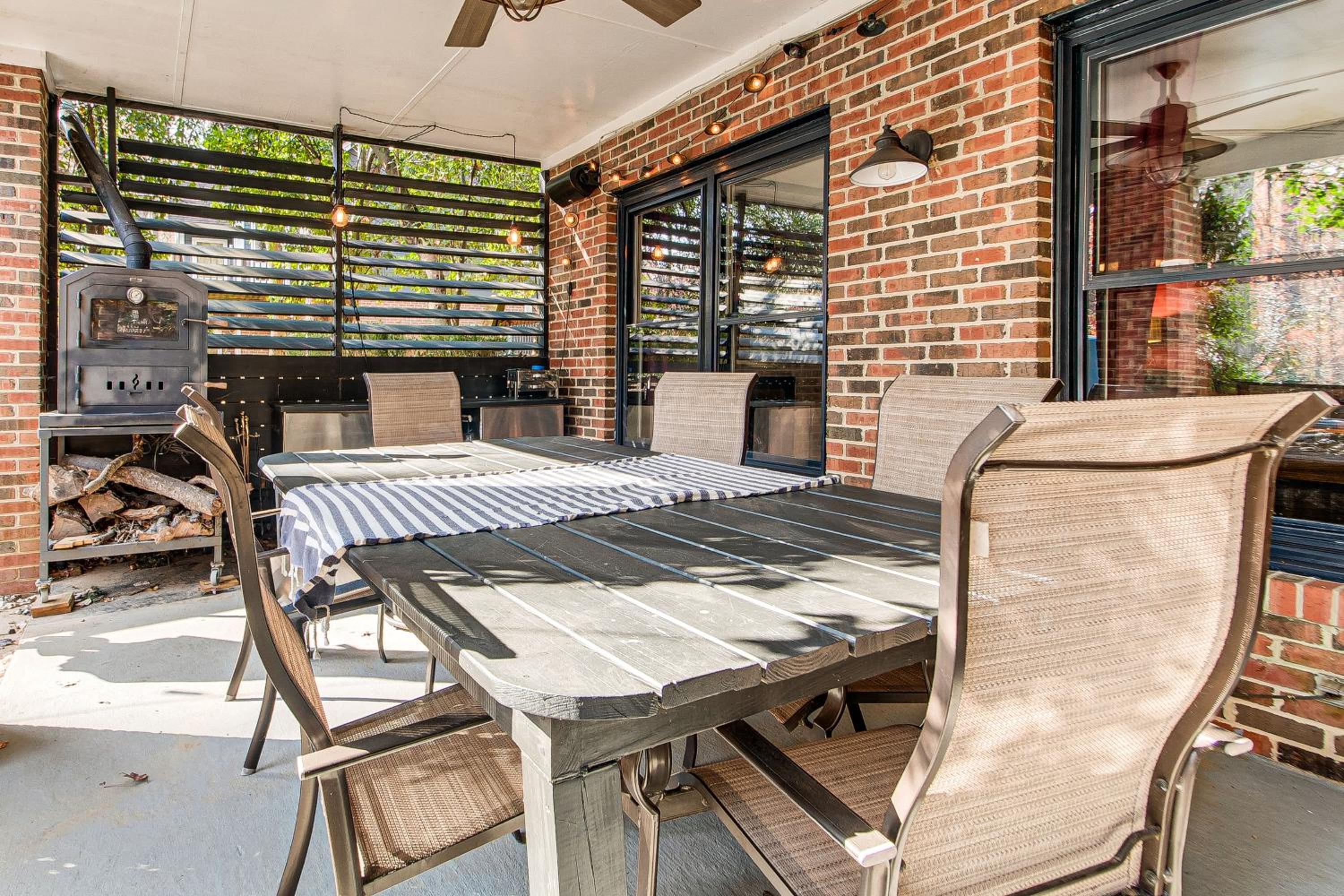 4,100-Sq-Ft Gem with Pool Table and Yard in Raleigh
