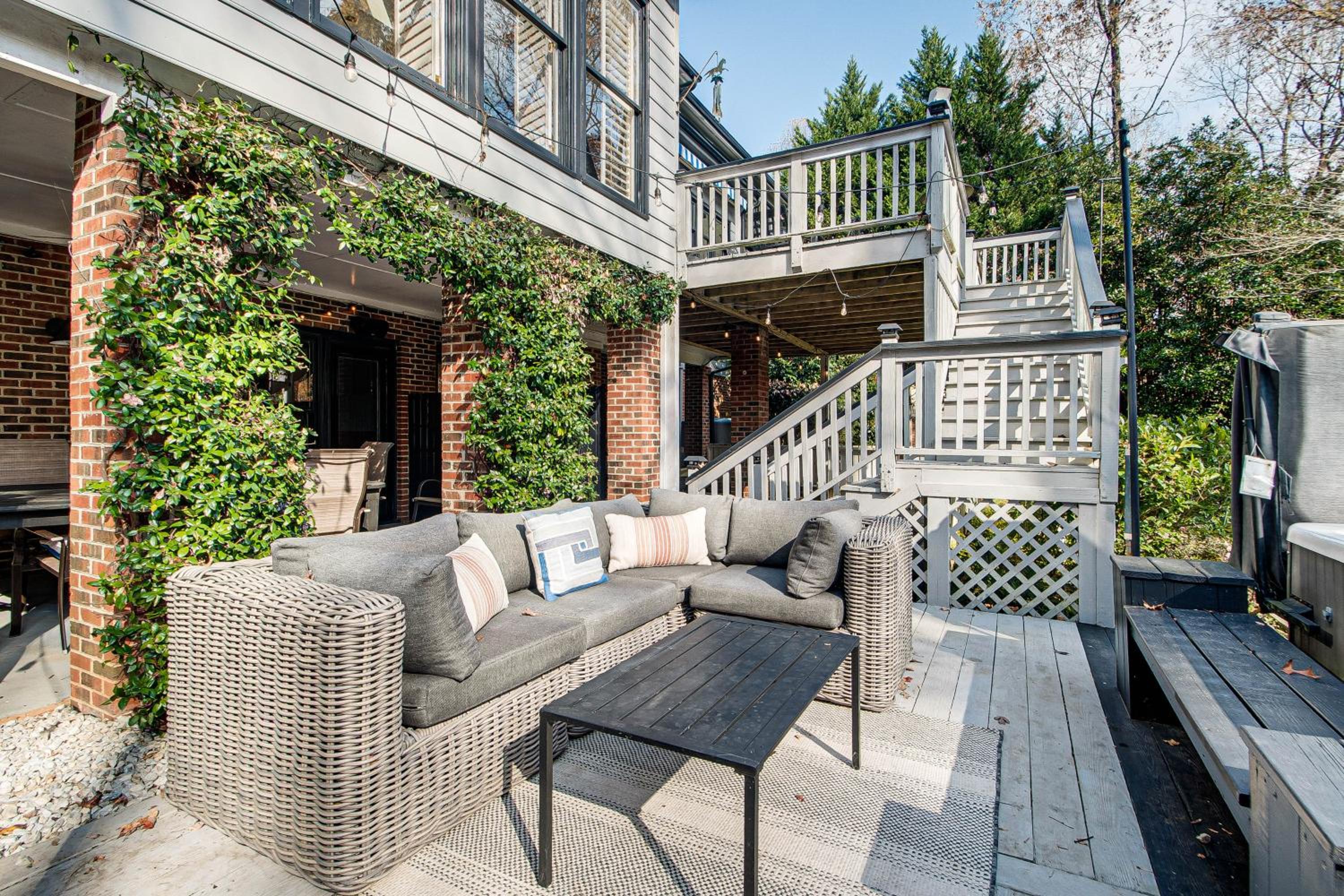 4,100-Sq-Ft Gem with Pool Table and Yard in Raleigh