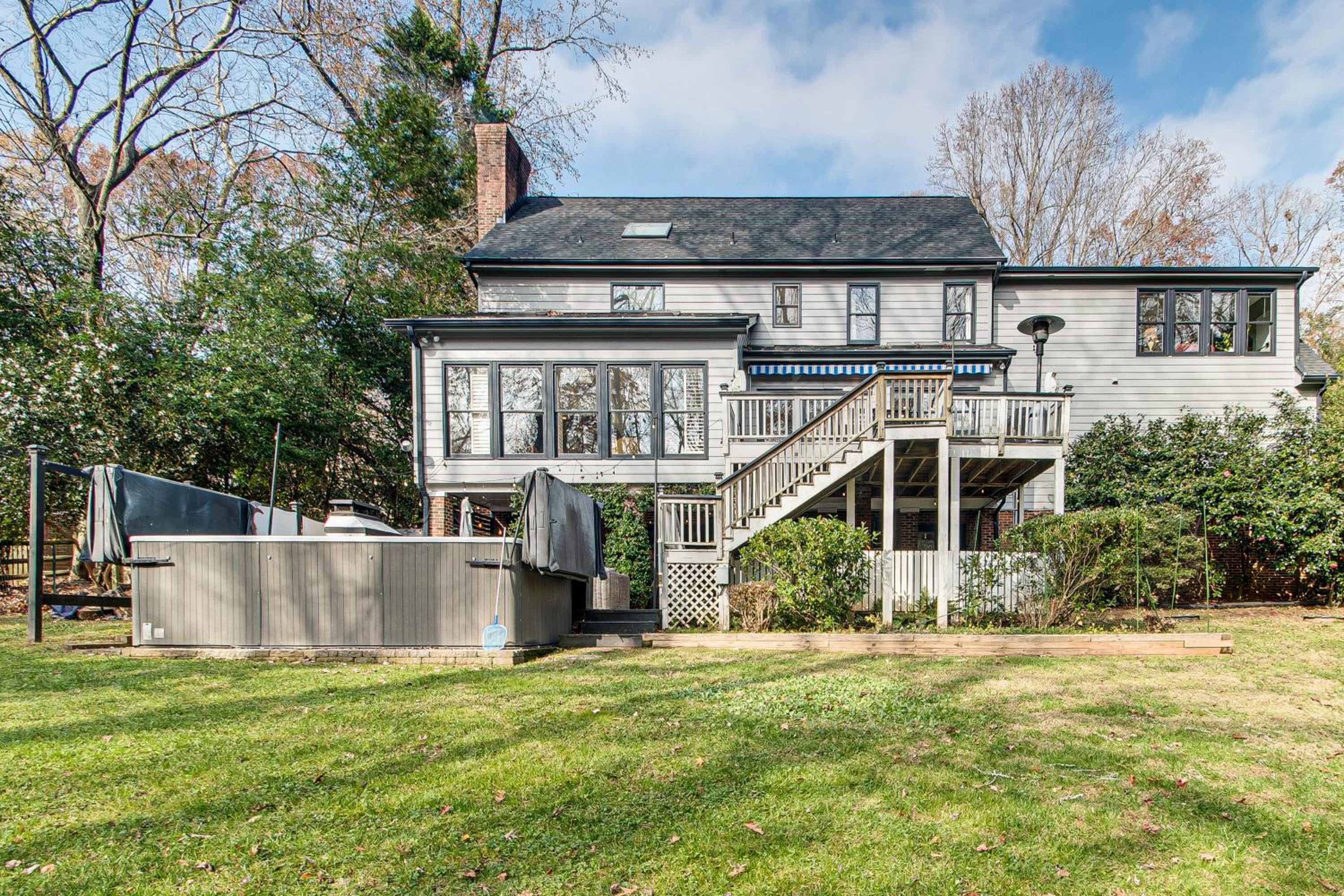 4,100-Sq-Ft Gem with Pool Table and Yard in Raleigh