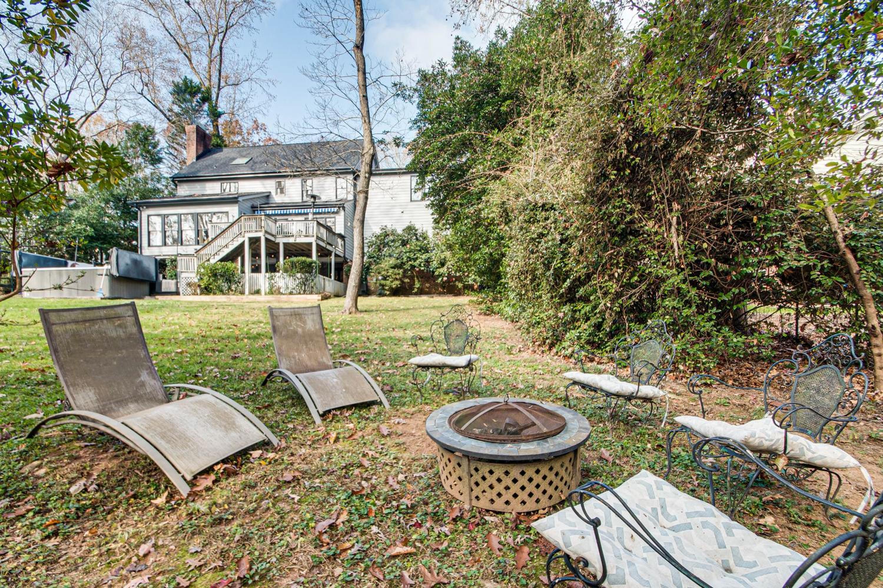 4,100-Sq-Ft Gem with Pool Table and Yard in Raleigh