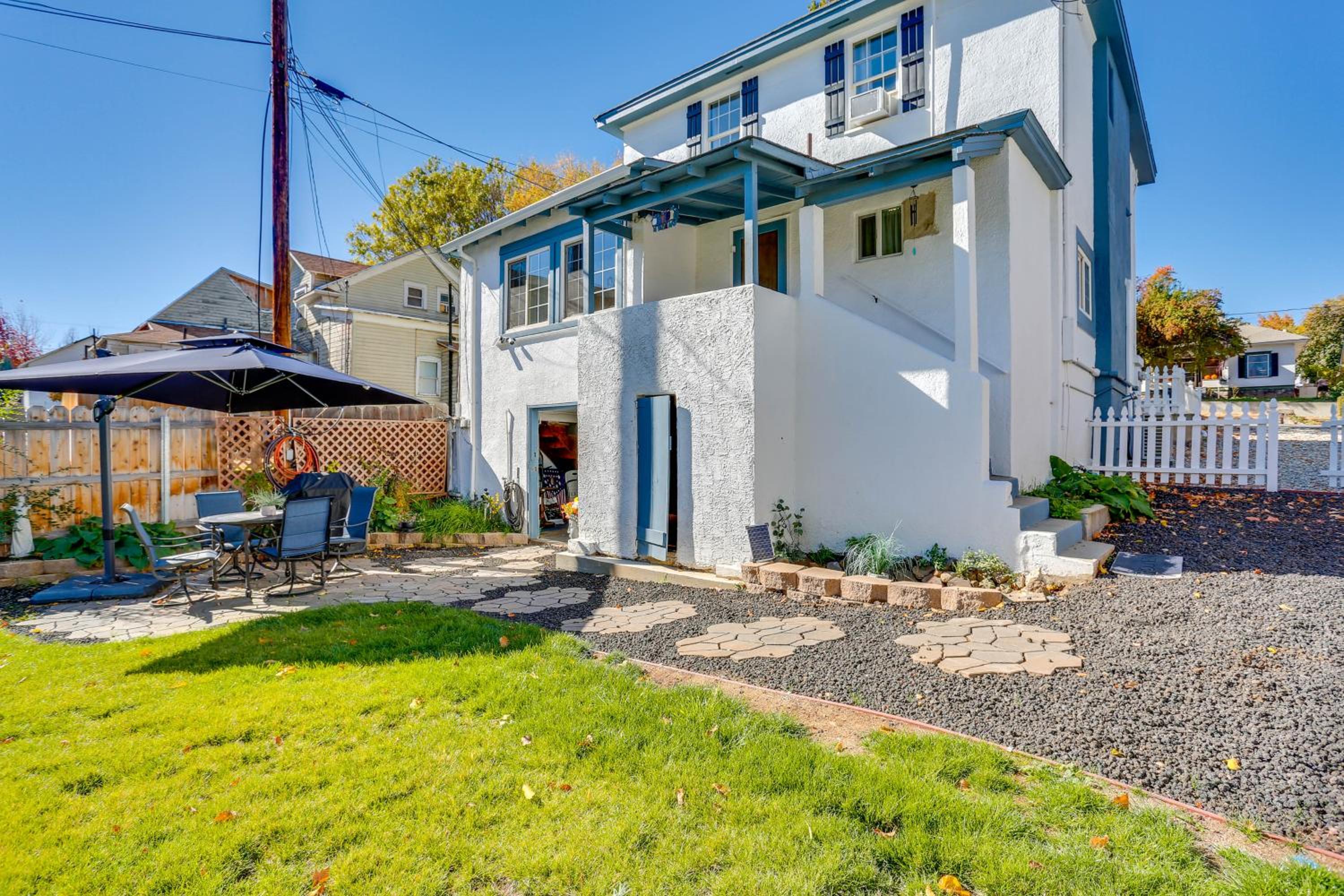 1 Mi to Bizz Johnson Trail! Walkable Apt with Perks