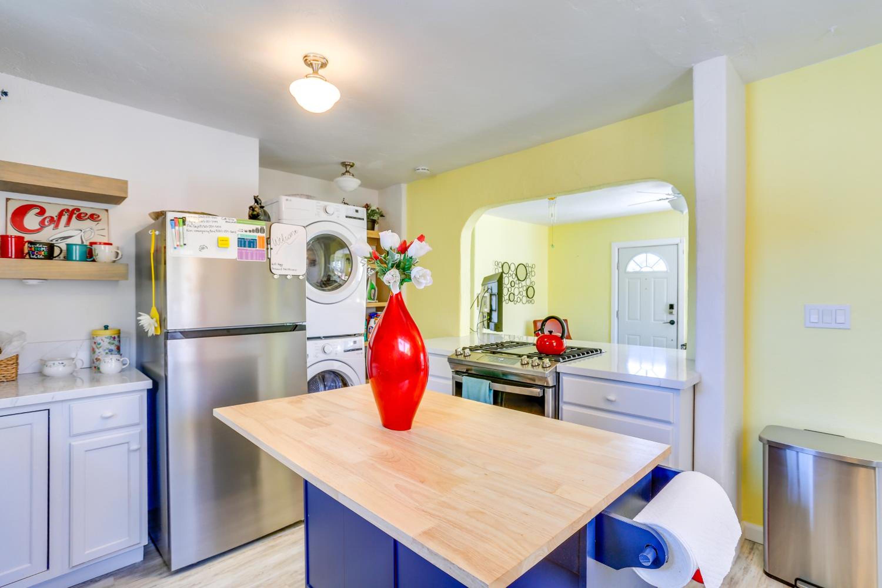 1 Mi to Bizz Johnson Trail! Walkable Apt with Perks