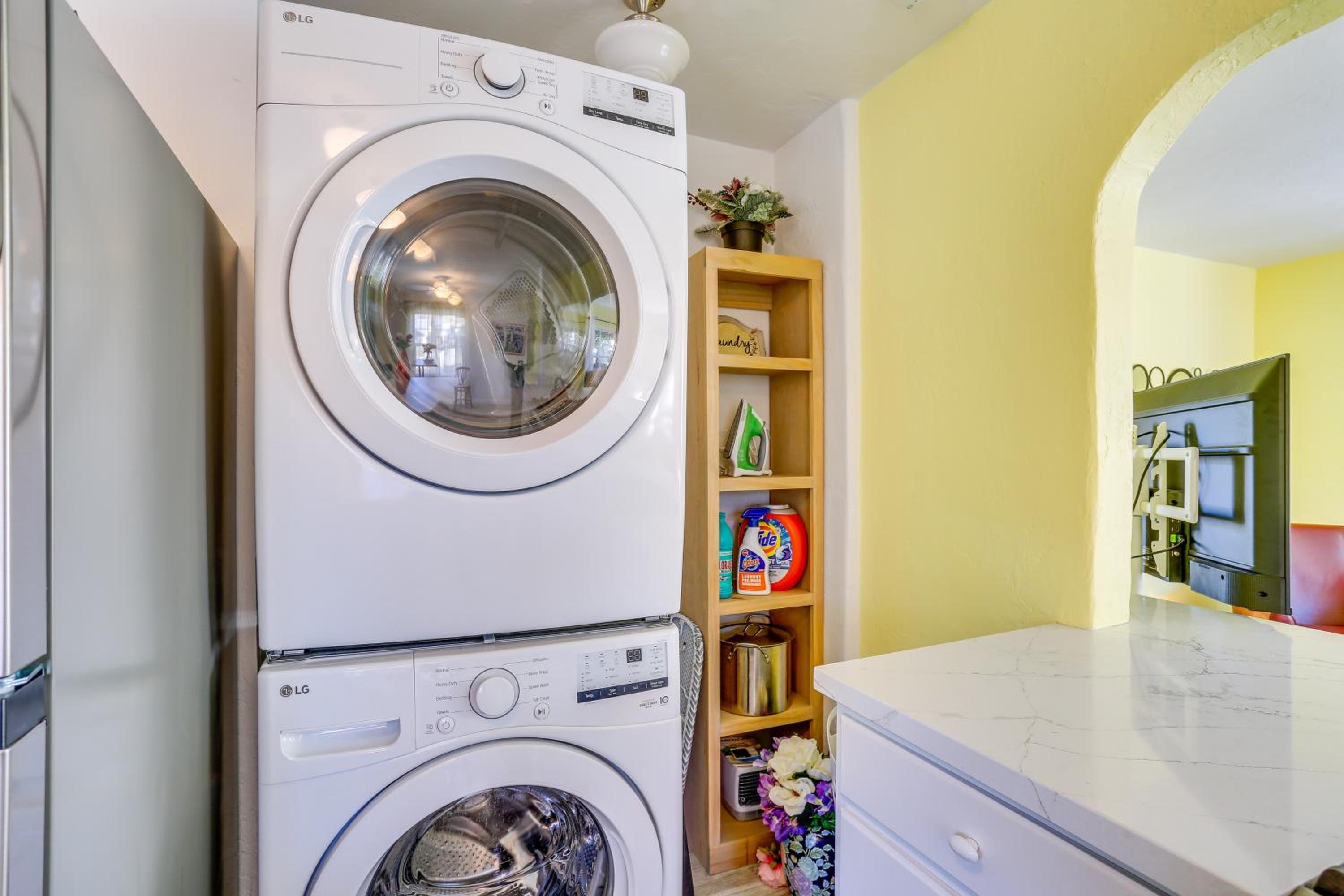 1 Mi to Bizz Johnson Trail! Walkable Apt with Perks