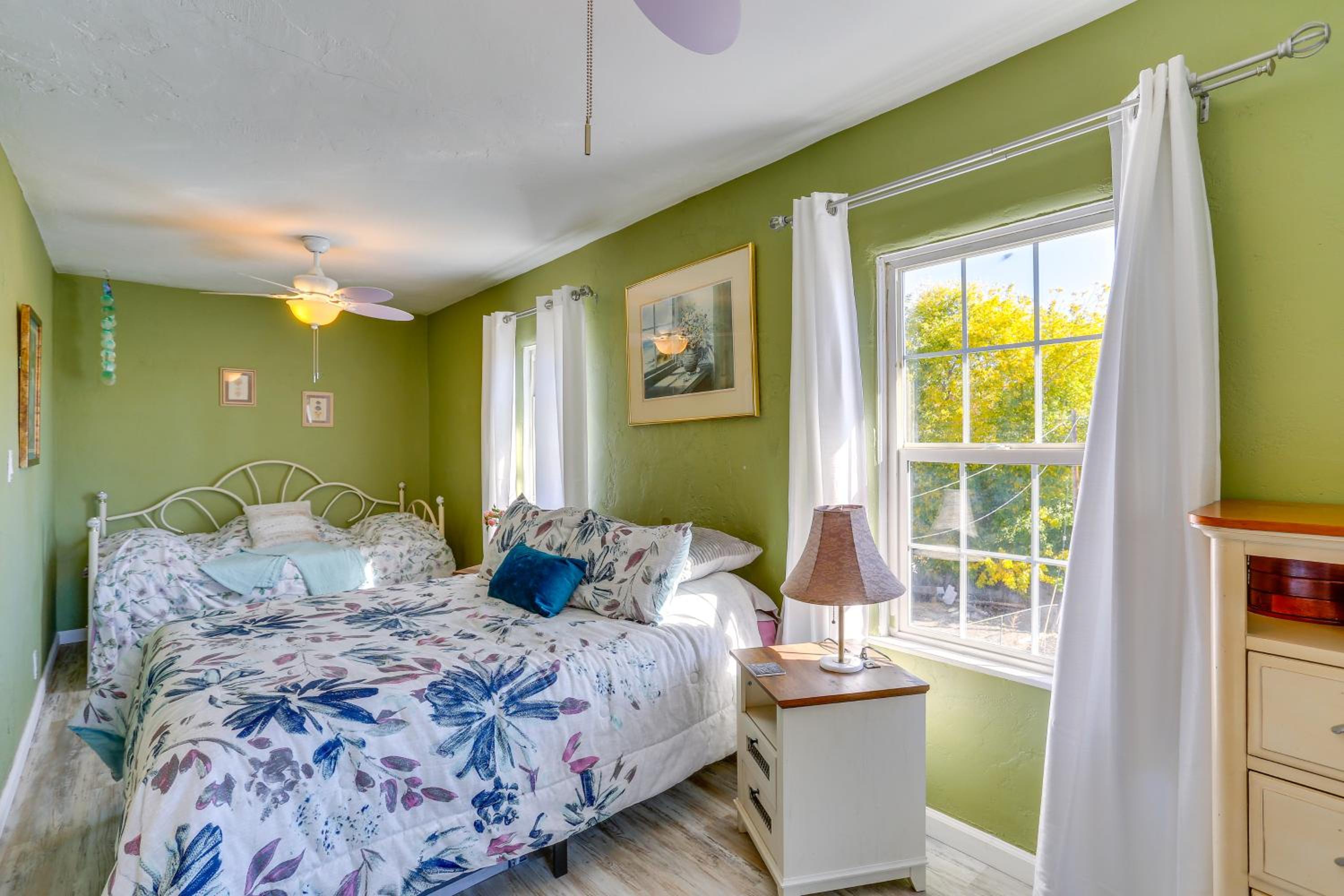 1 Mi to Bizz Johnson Trail! Walkable Apt with Perks
