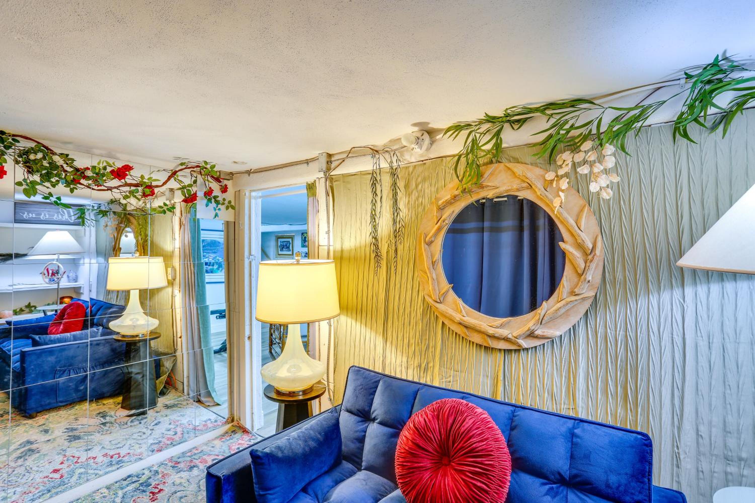 1 Mi to Bizz Johnson Trail! Walkable Apt with Perks