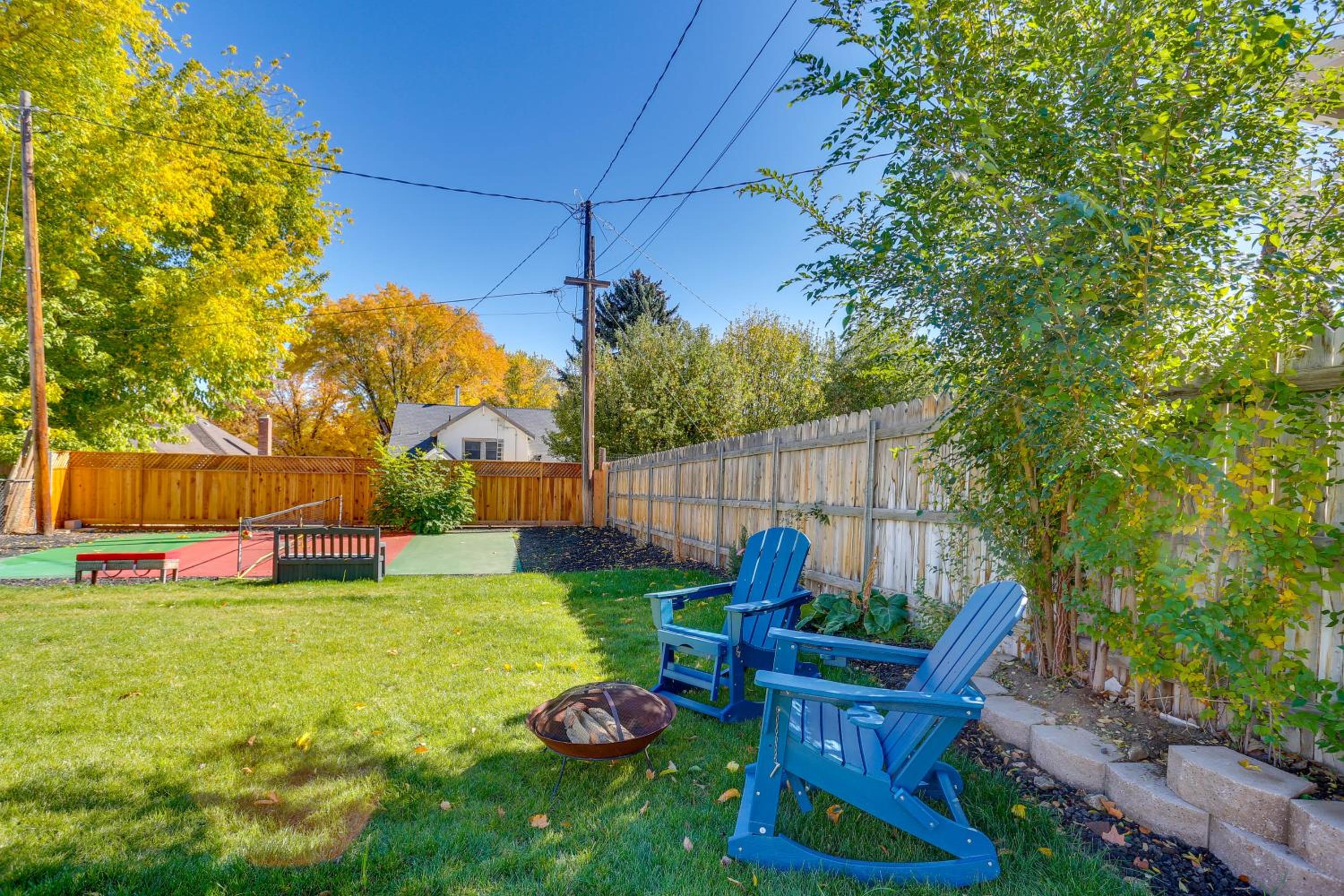 1 Mi to Bizz Johnson Trail! Walkable Apt with Perks