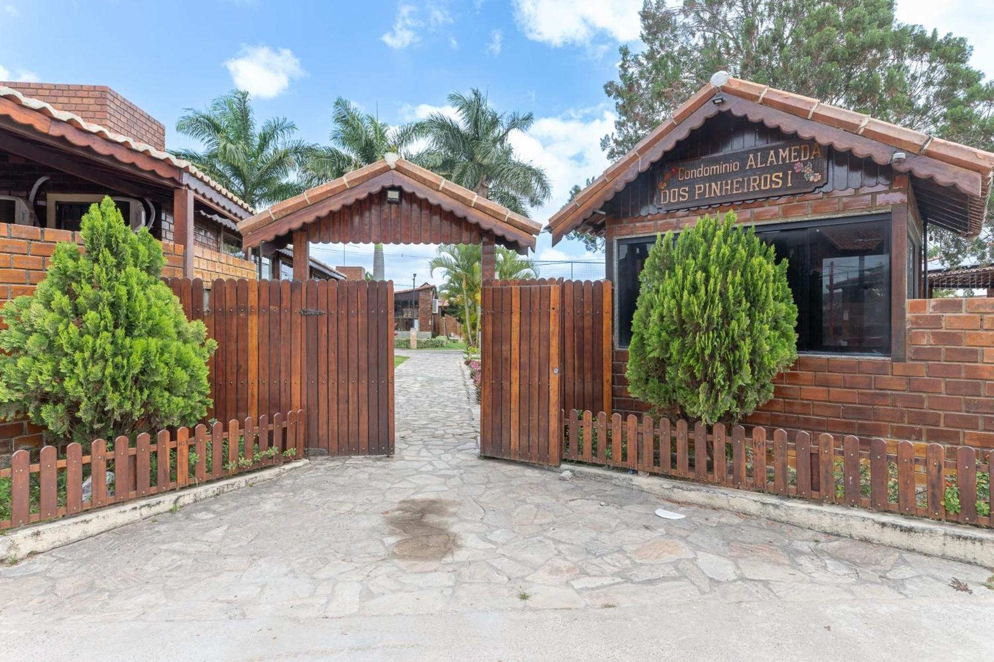 Casa 3Qt Gravatá • Piscina no Cond.-Churrasq SH136