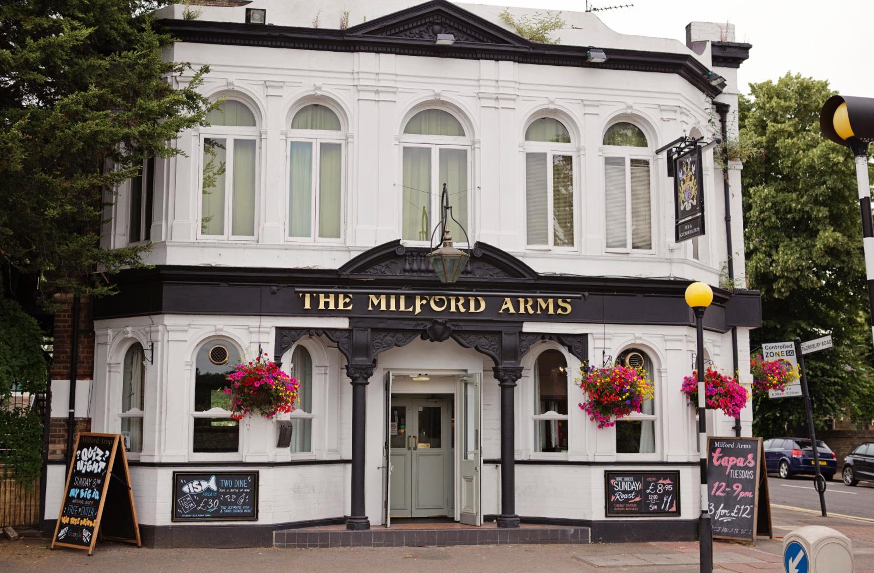 The Milford Arms
