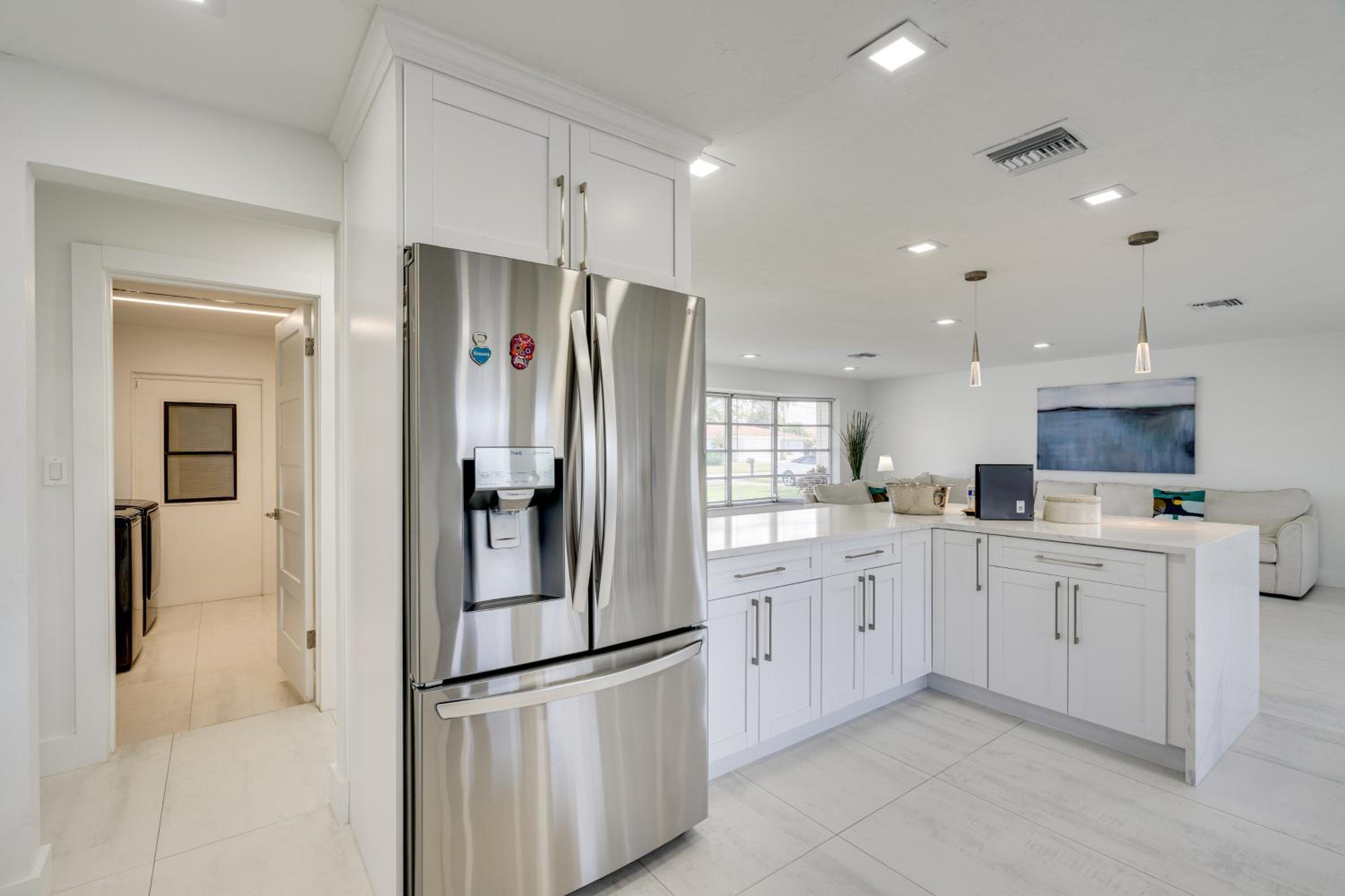 2 Mi to Marina and Beach Cape Coral Home with Dock