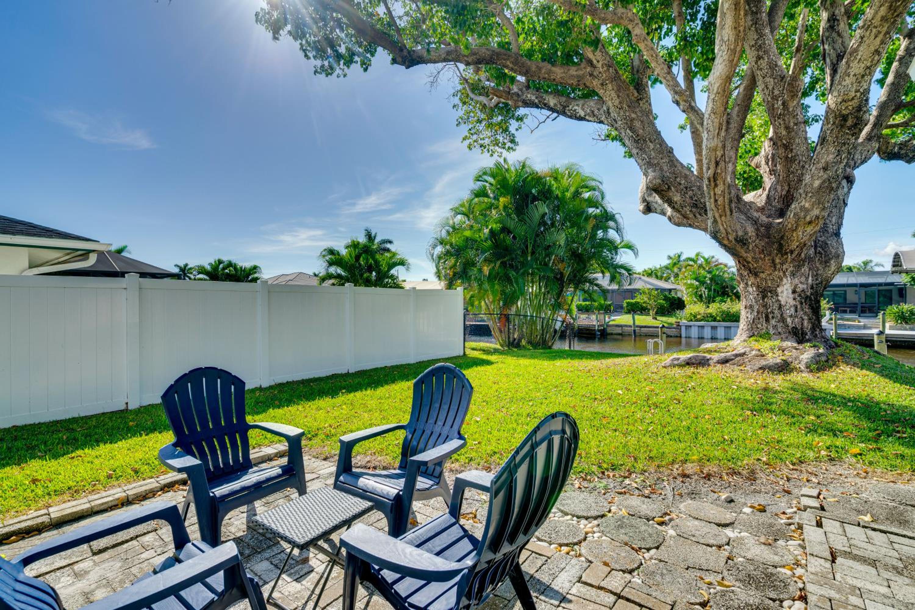 2 Mi to Marina and Beach Cape Coral Home with Dock