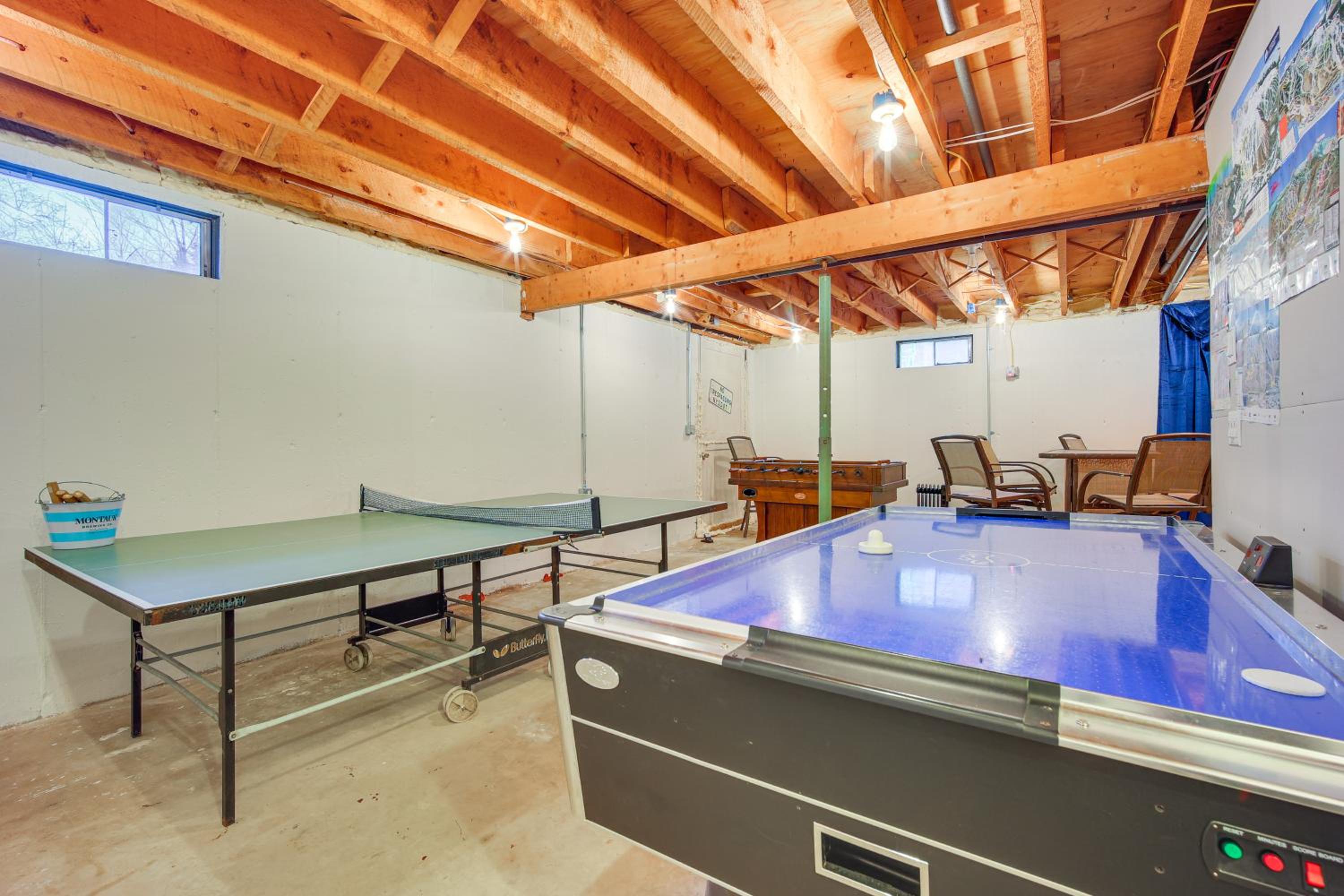 Bromley Mtn Outdoor Hub! Family Gem with Game Room