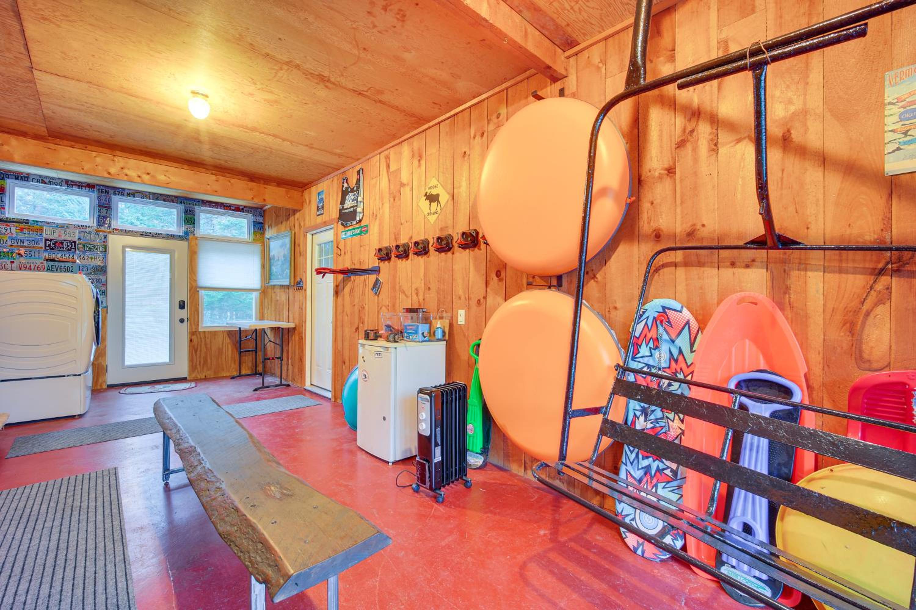 Bromley Mtn Outdoor Hub! Family Gem with Game Room