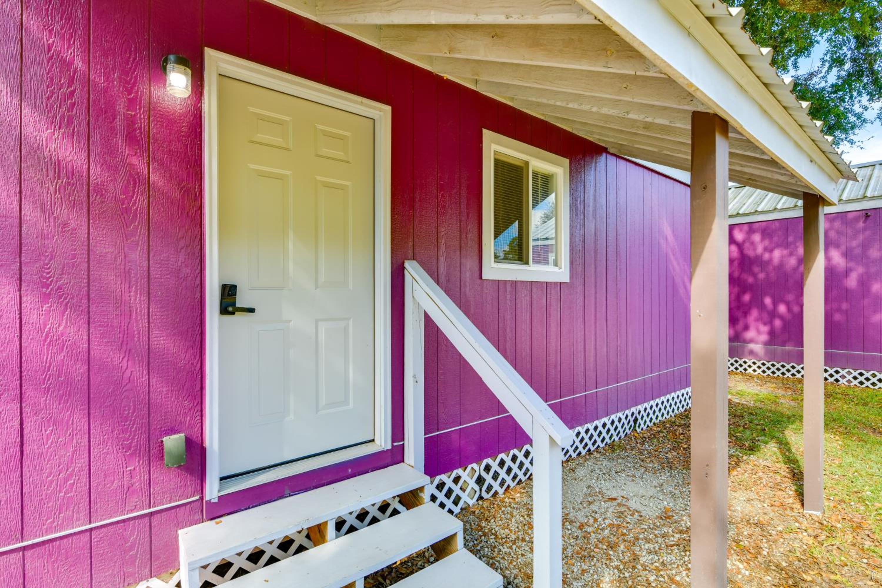 Pet-Friendly Picayune Tiny Home 4 Mi to Dtwn!