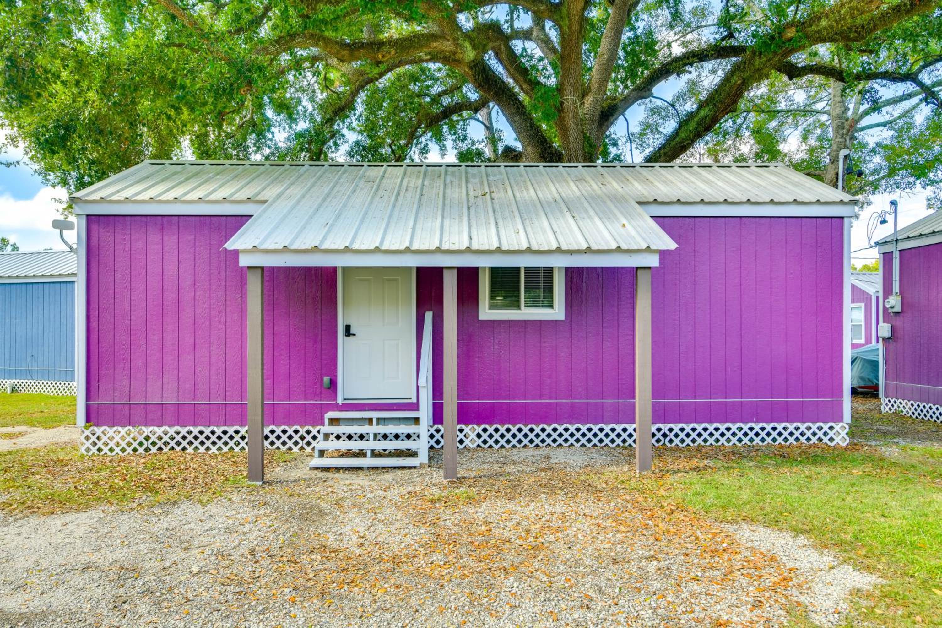 Pet-Friendly Picayune Tiny Home 4 Mi to Dtwn!
