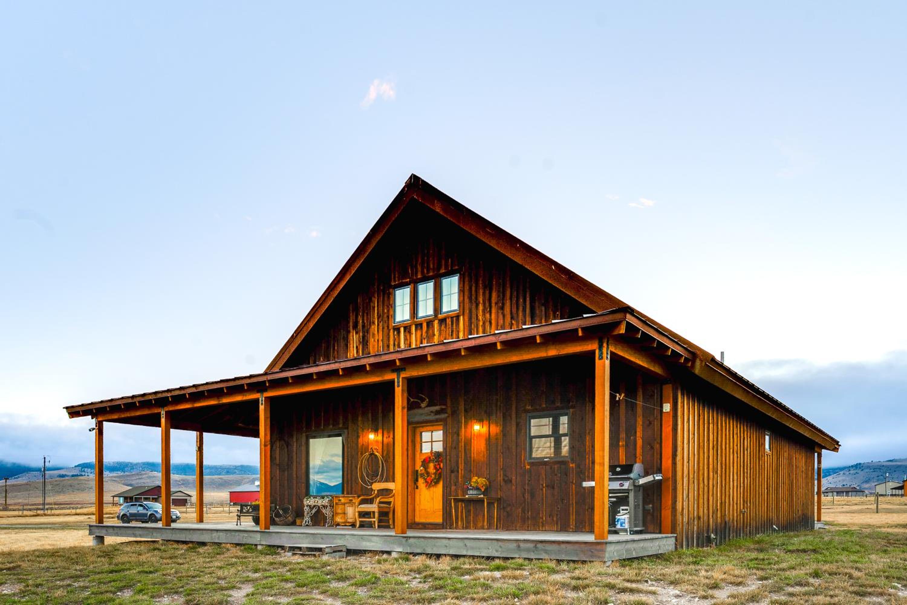 Fish, Hike and Explore! Ennis Cabin - 13 Mi to Town