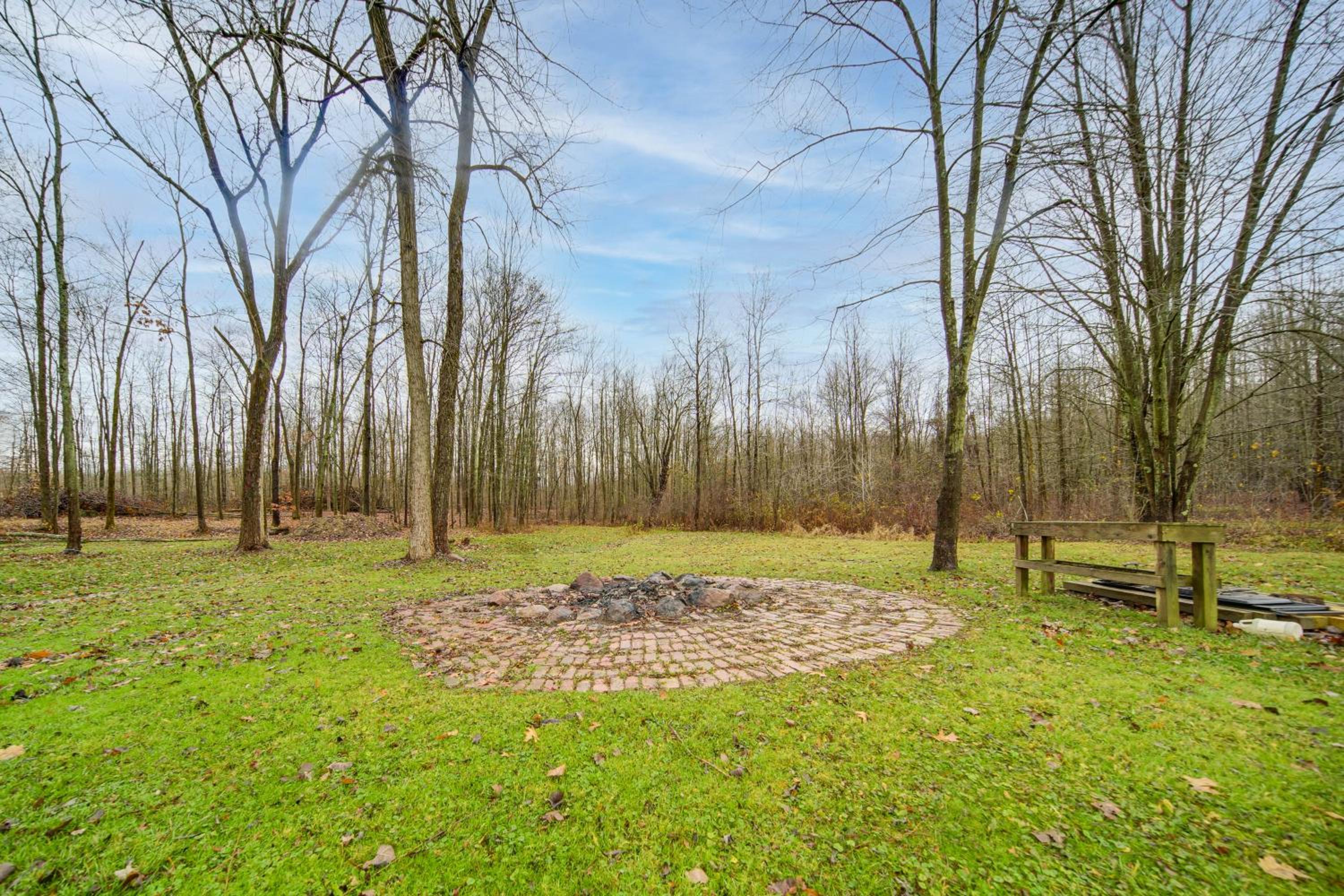Family and Pet Friendly! 7-Acre Escape in Jefferson