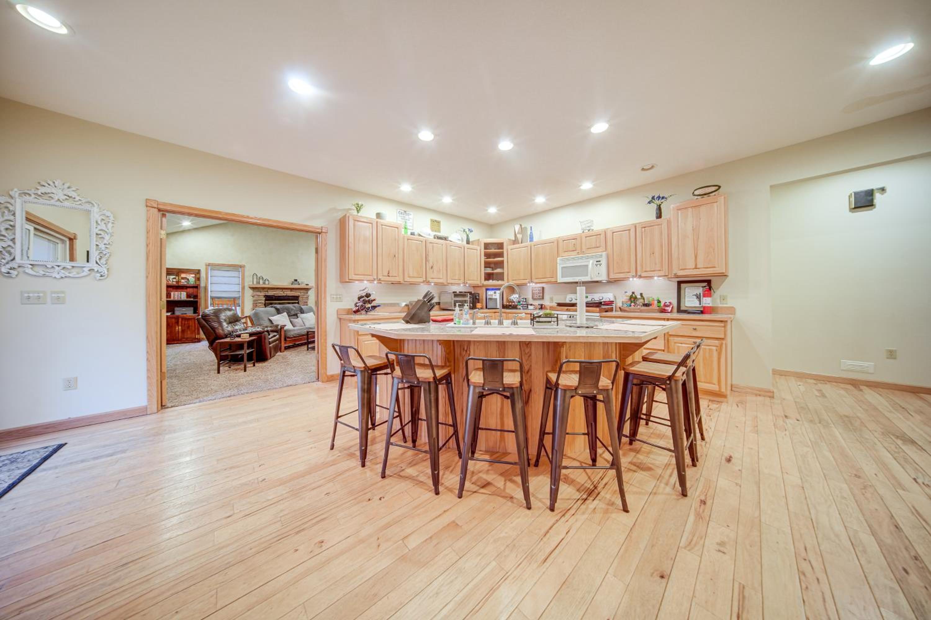 Family and Pet Friendly! 7-Acre Escape in Jefferson