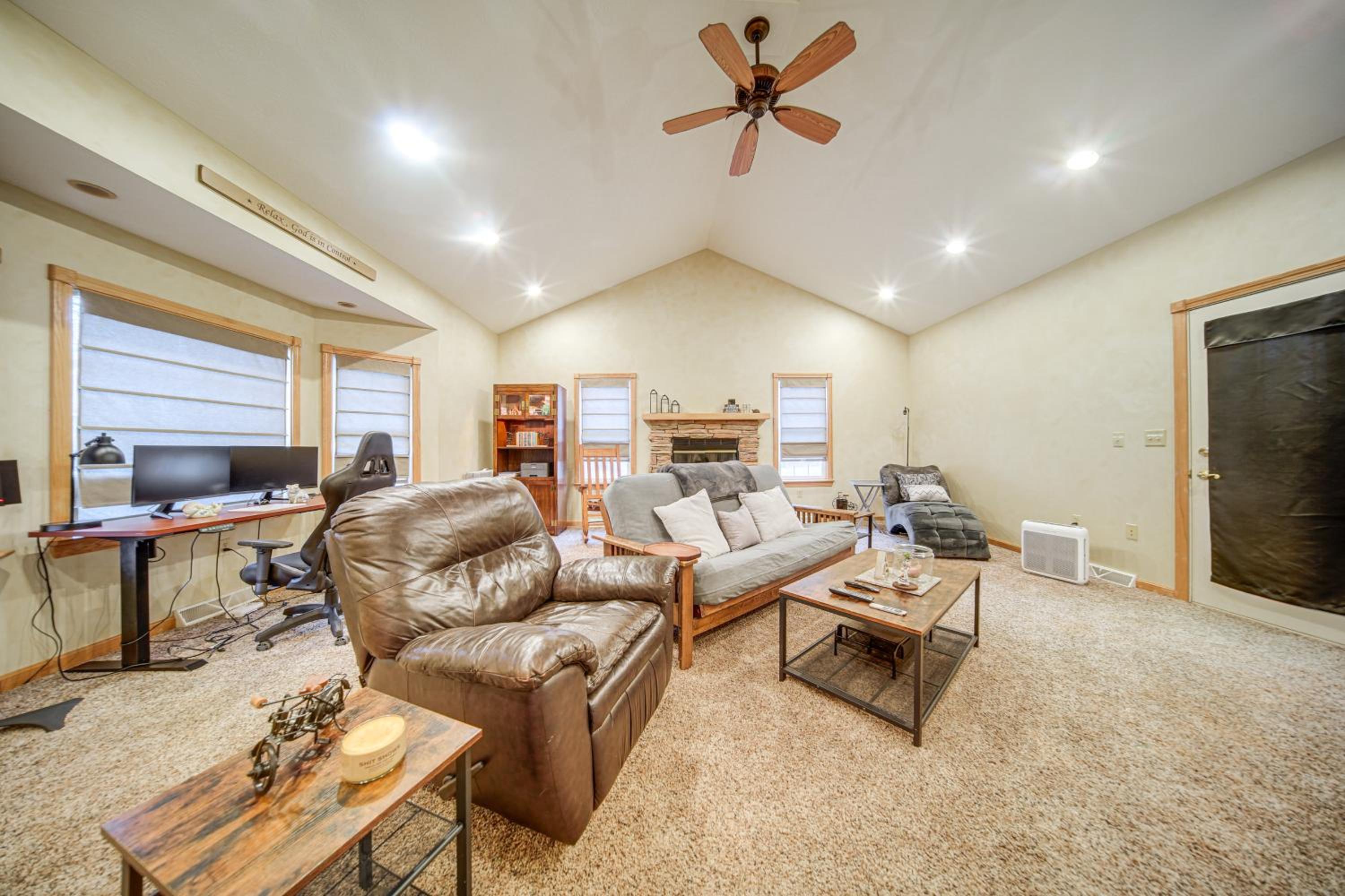 Family and Pet Friendly! 7-Acre Escape in Jefferson