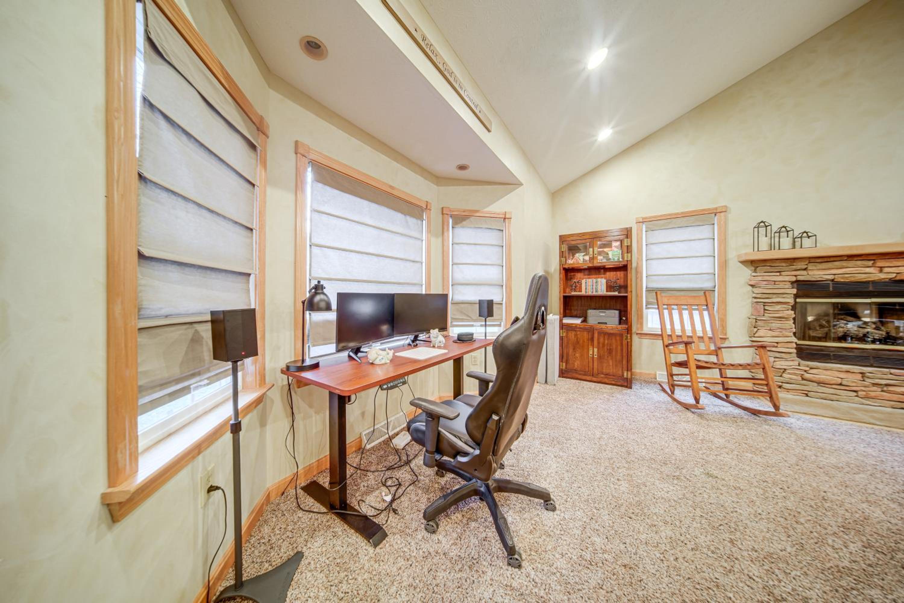 Family and Pet Friendly! 7-Acre Escape in Jefferson