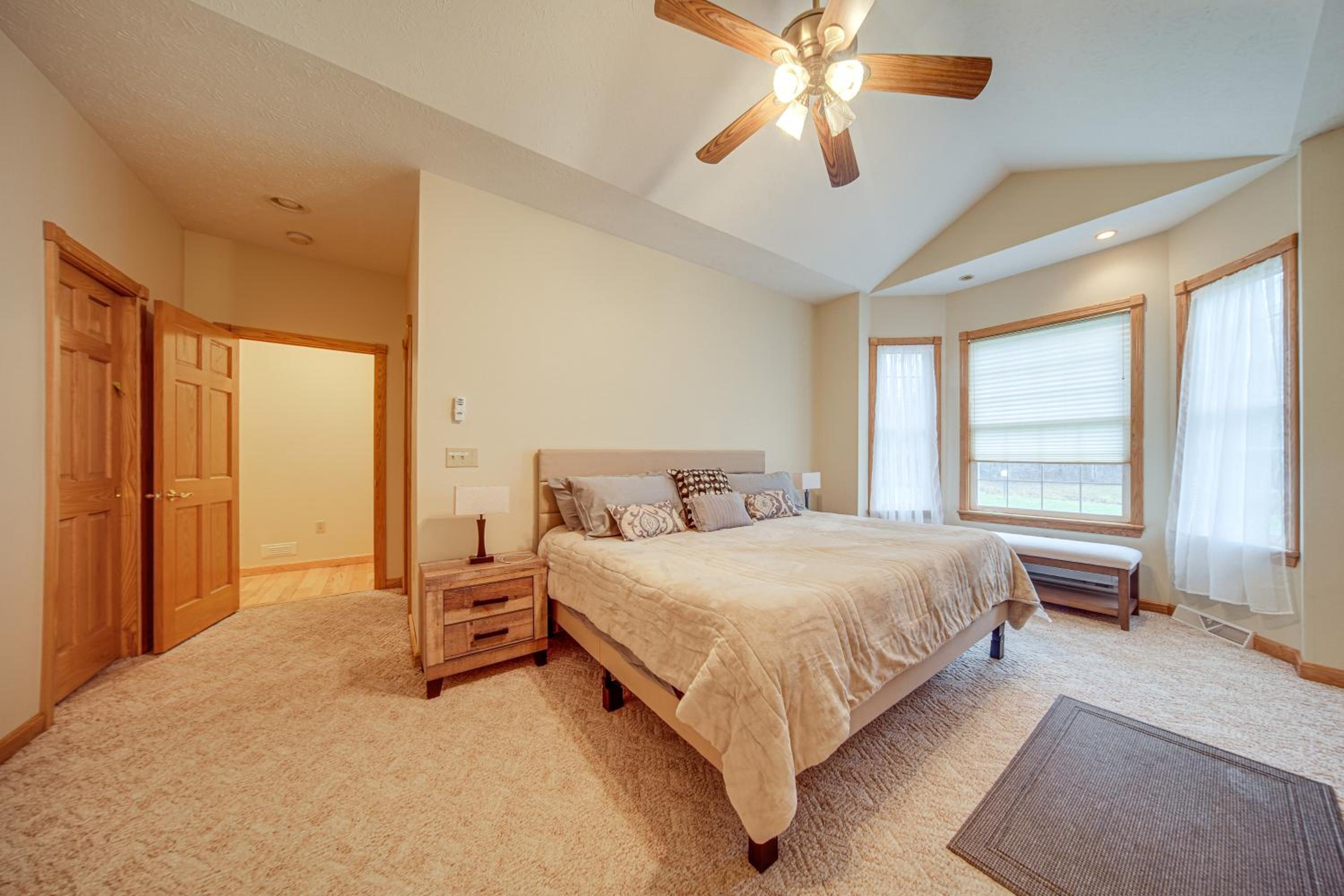 Family and Pet Friendly! 7-Acre Escape in Jefferson