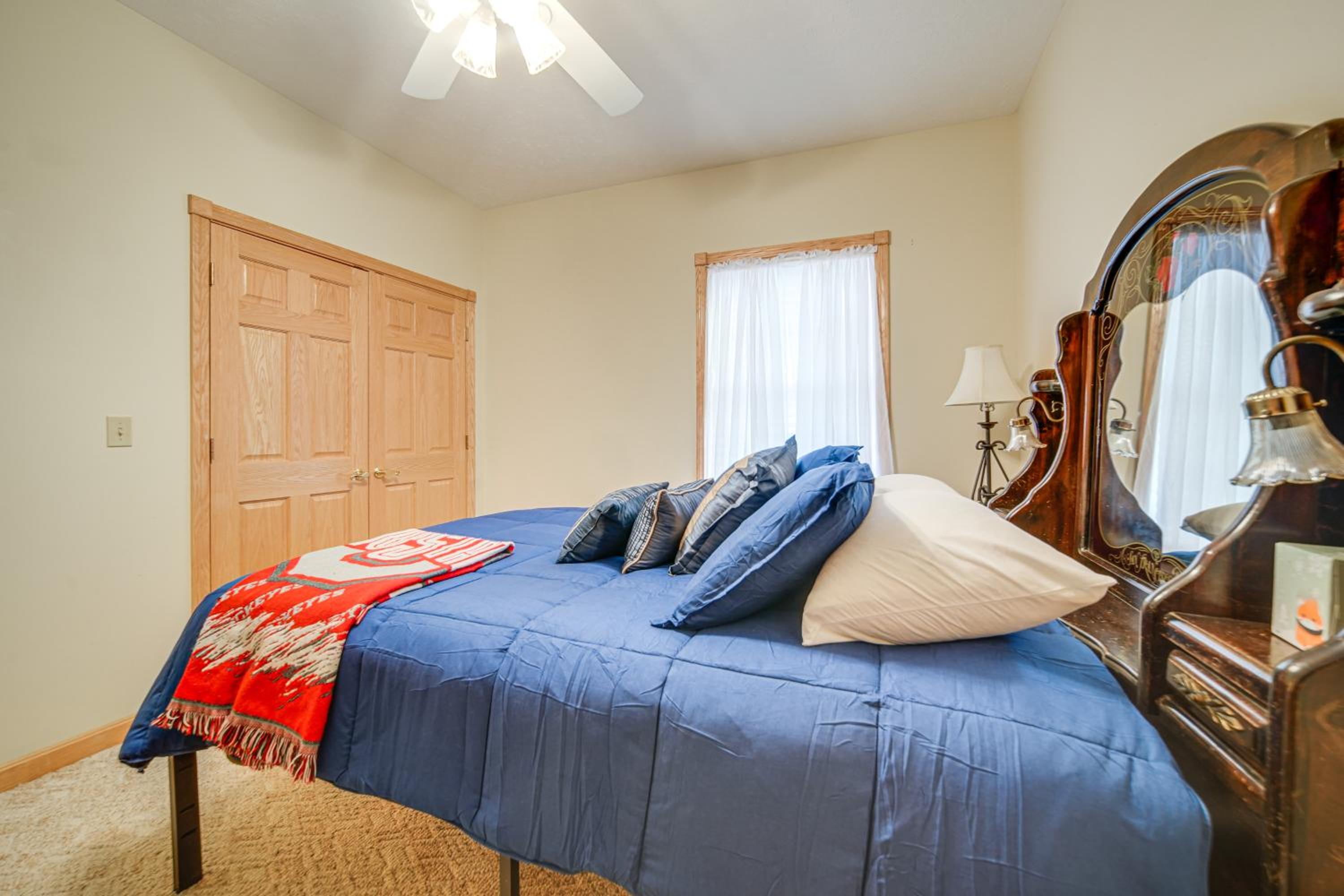 Family and Pet Friendly! 7-Acre Escape in Jefferson