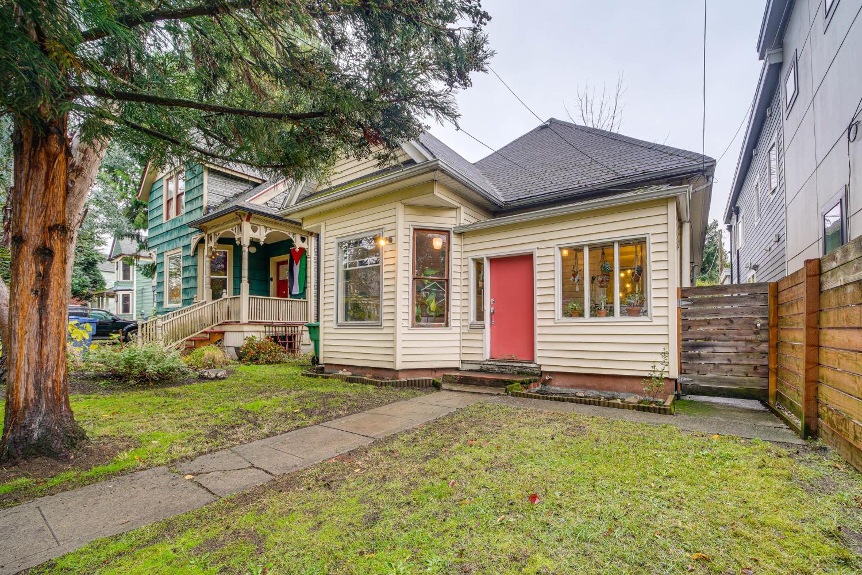 Heart of Seattle Pet-Friendly Bungalow with Yard!