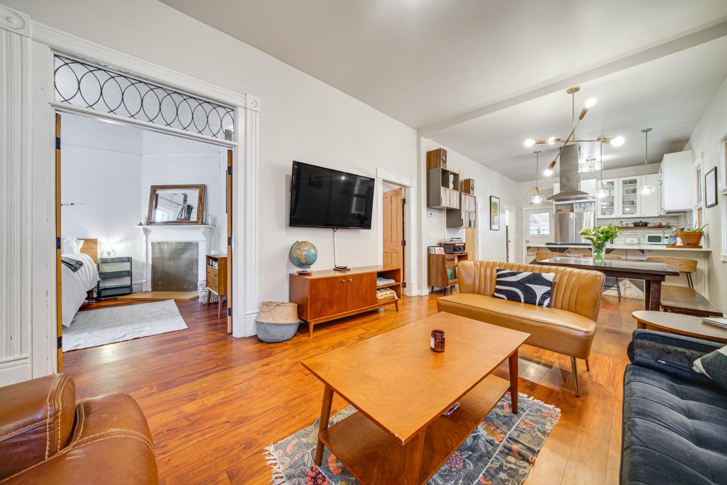 Heart of Seattle Pet-Friendly Bungalow with Yard!