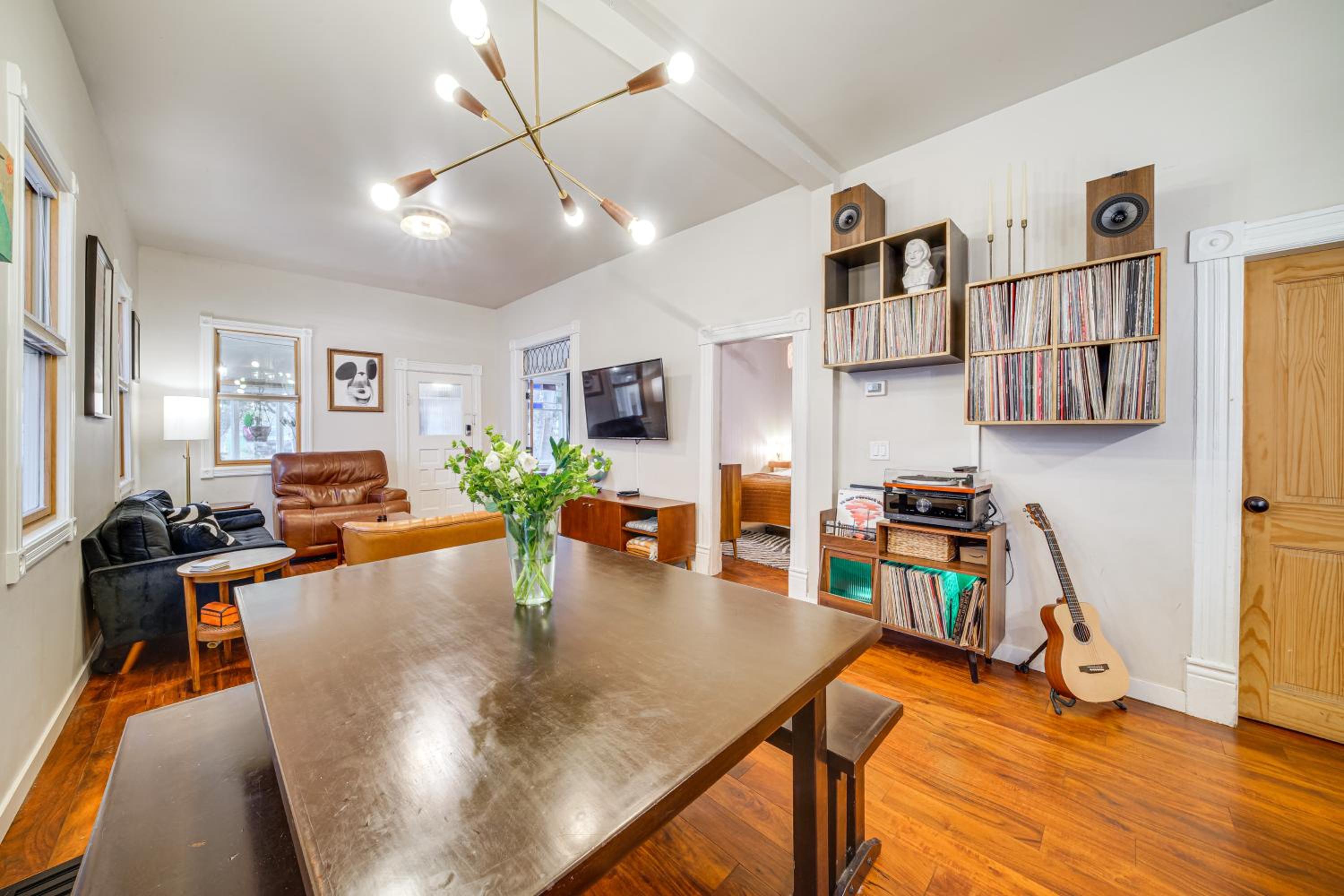 Heart of Seattle Pet-Friendly Bungalow with Yard!