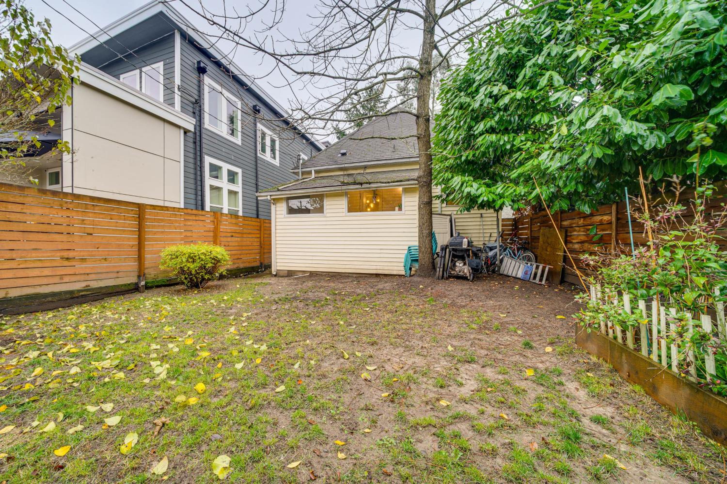 Heart of Seattle Pet-Friendly Bungalow with Yard!